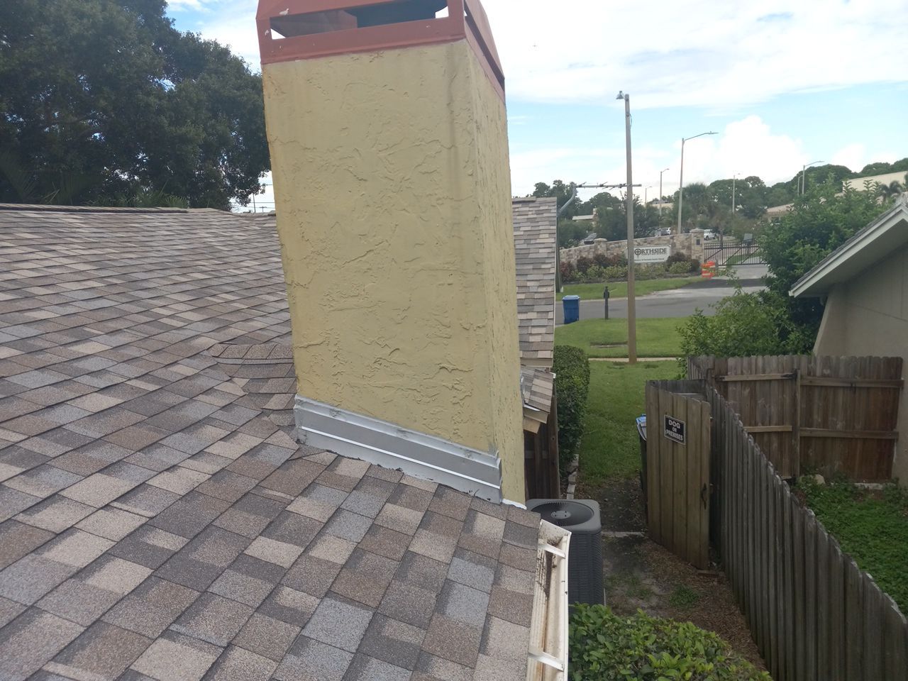 Project in St Pete 33709 by Mitchell Roofing Company LLC 
