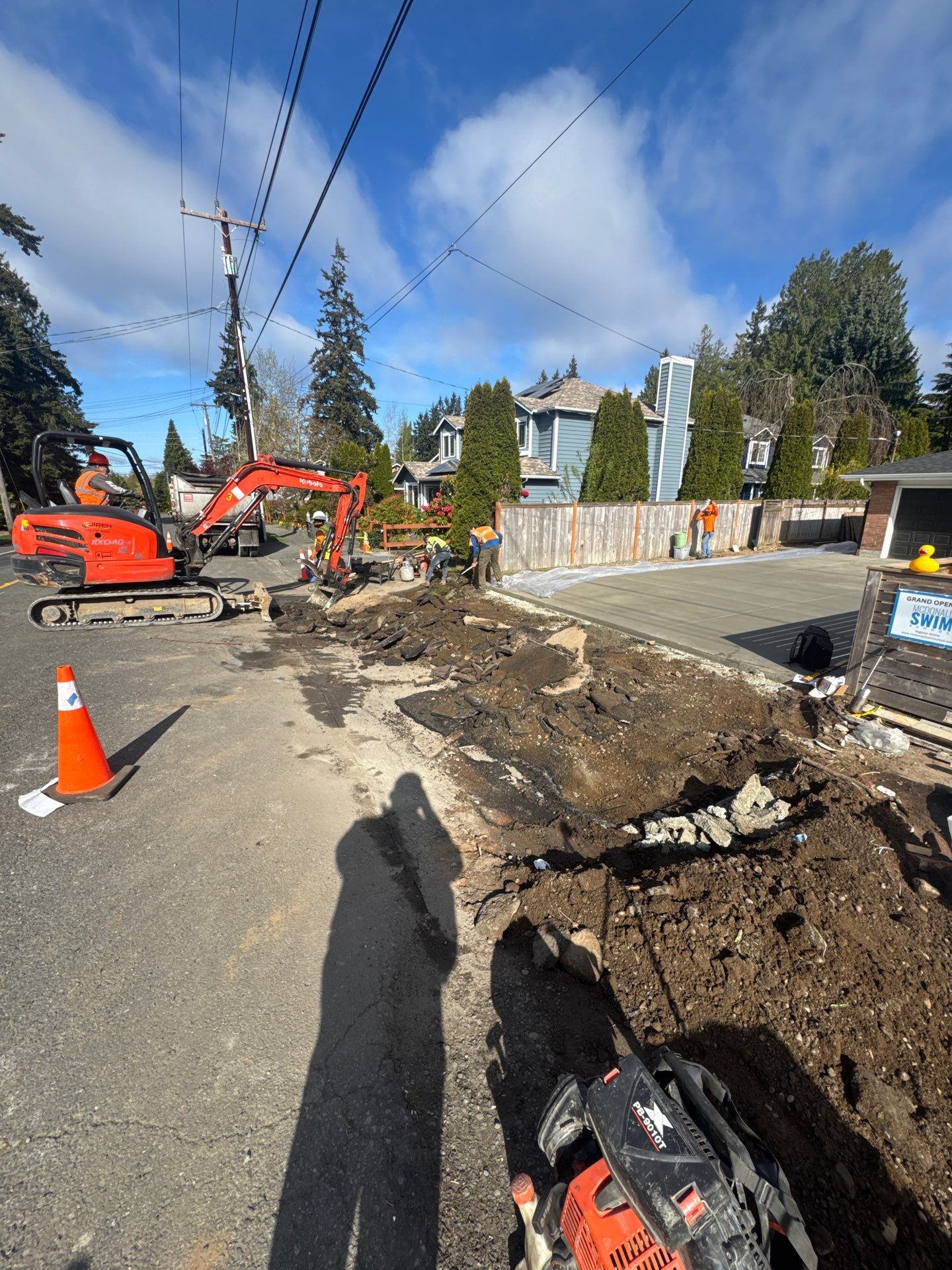 Driveway, Walkway & Apron Renovation | Seattle   by Jireh Asphalt & Concrete Inc 