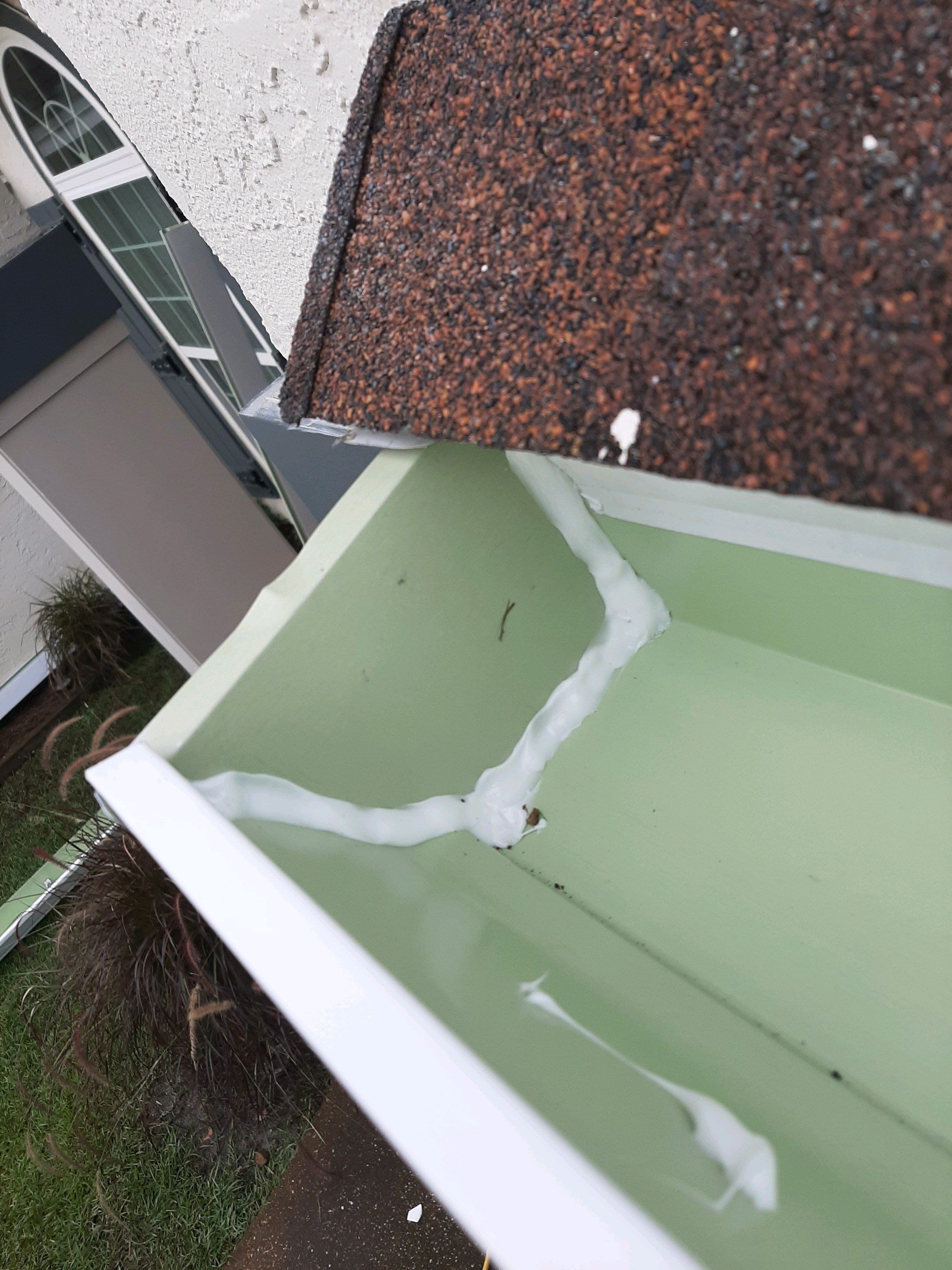 Gutter Installation using K-Style Seamless Gutters by Gutter Professors
