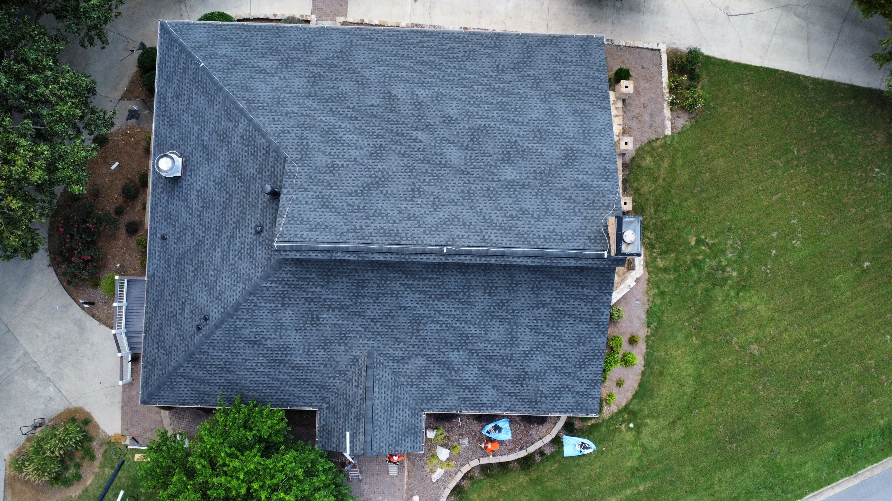 Country Club Roofing Installation by Reset Roofing