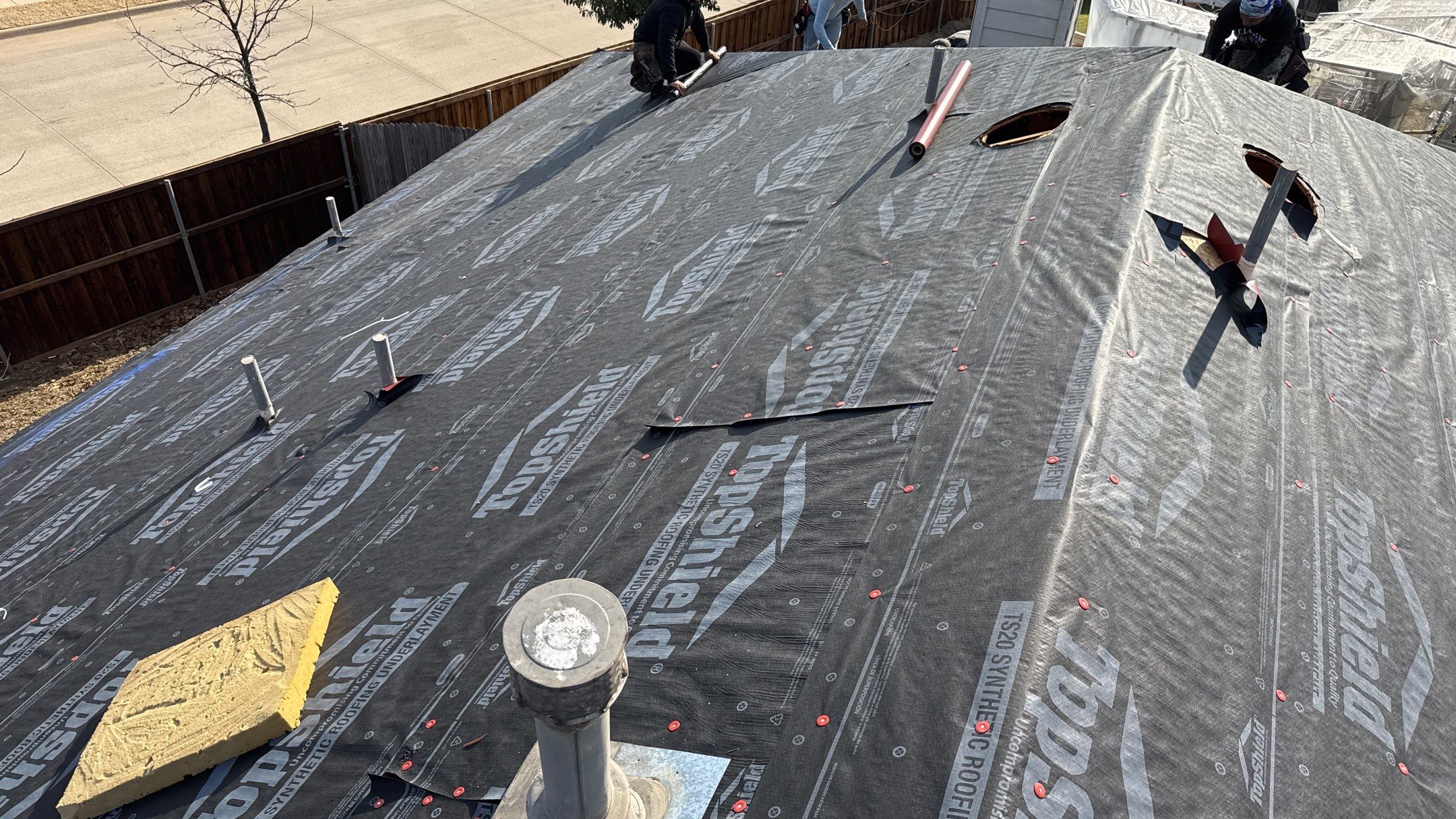 Project in Fort Worth by Armor Roofing | Exteriors