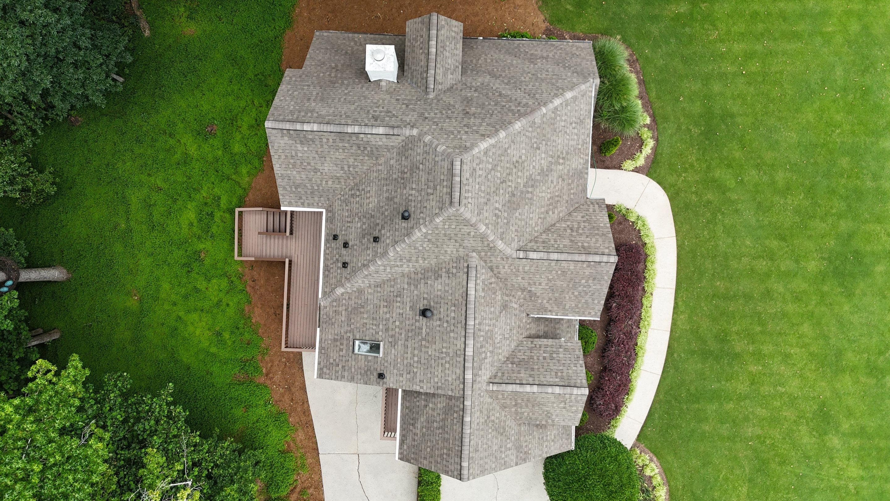 Suwanee, GA Roof Replacement Tamko Titan Weathered Wood by Reset Roofing