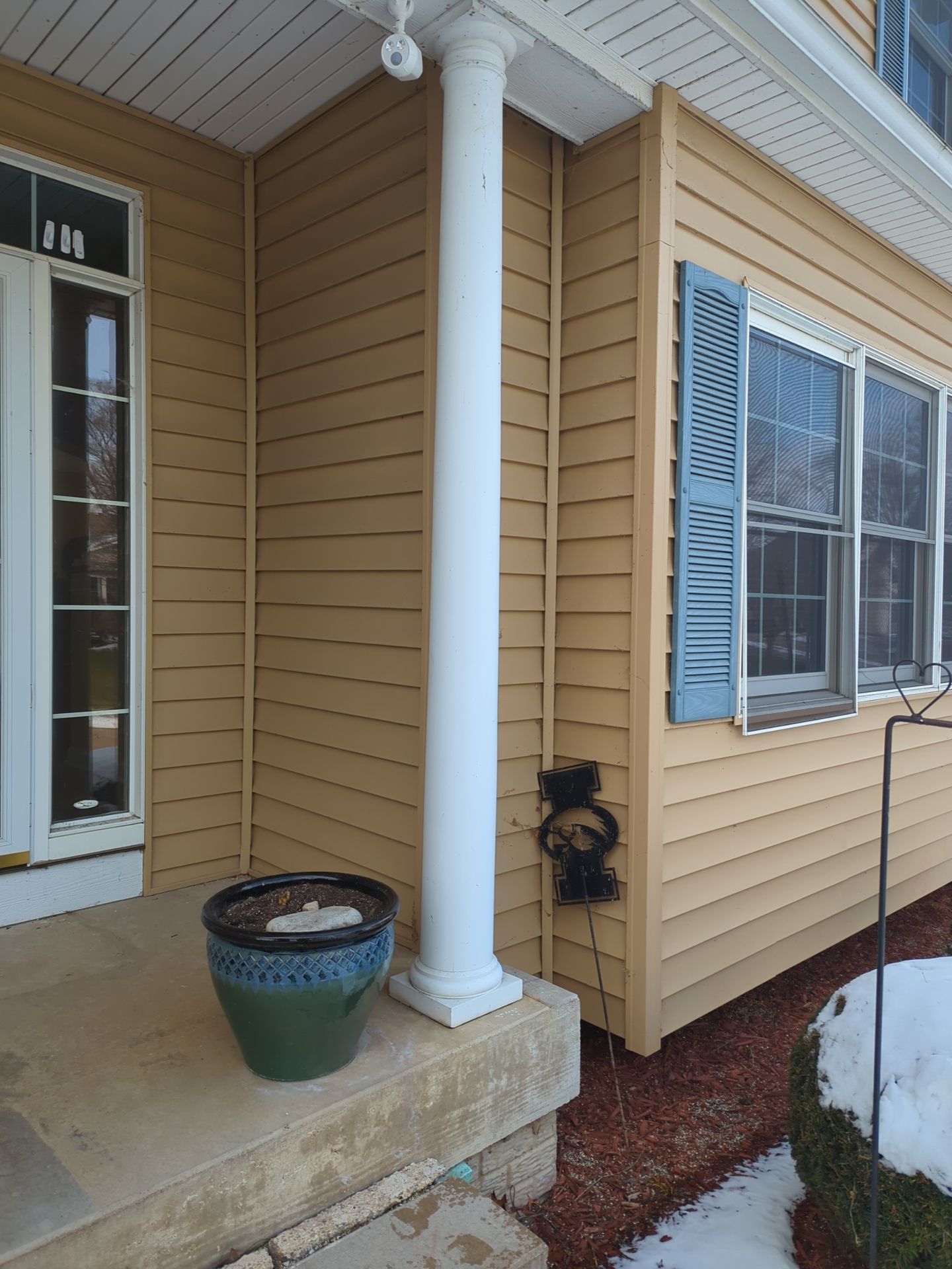 Masonry Veneer Stone Installation by ACE Waterproofing & Basement Solutions