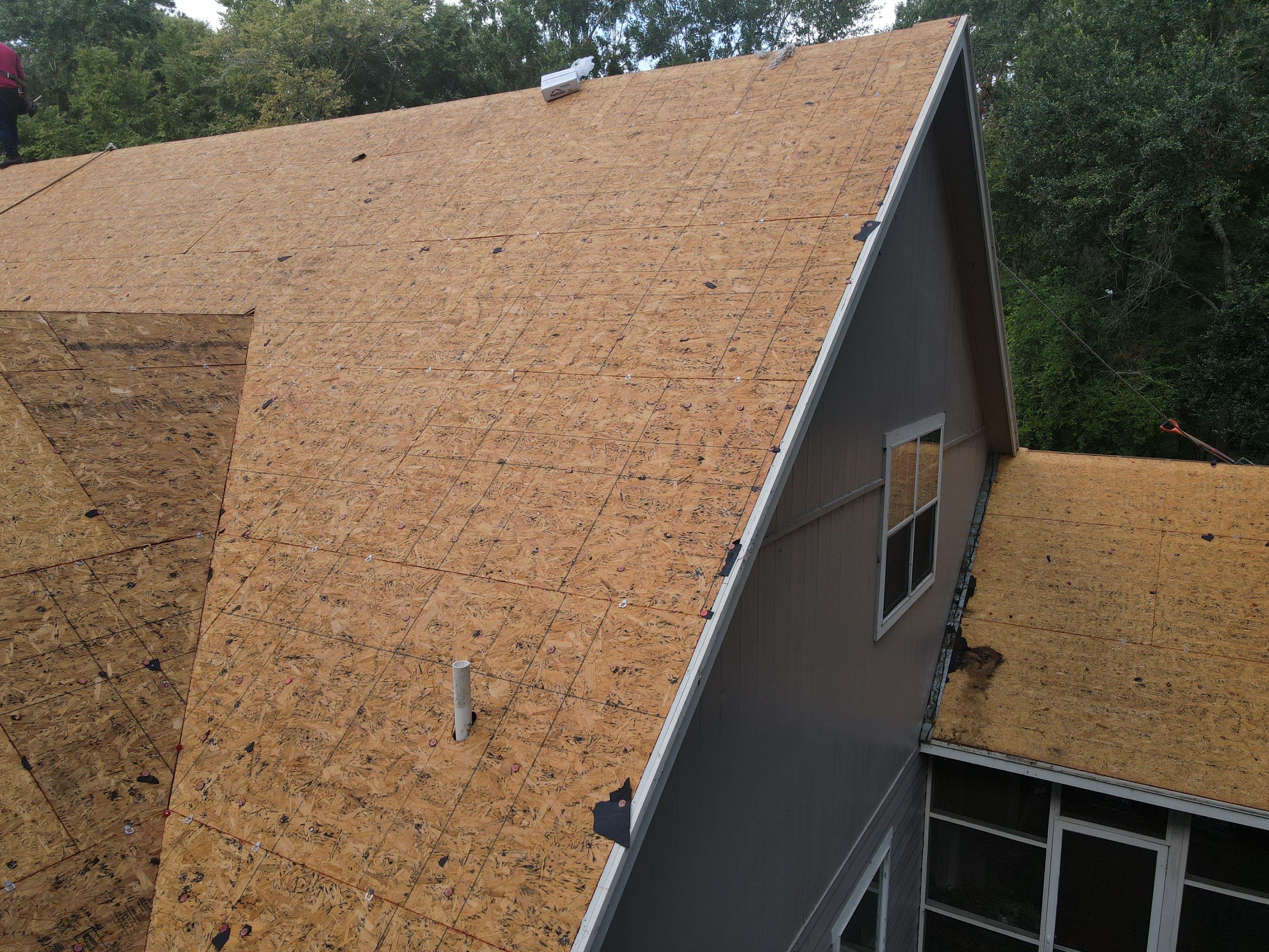 Residential Roofing Installation using Owen's Corning by Roof Concepts Construction