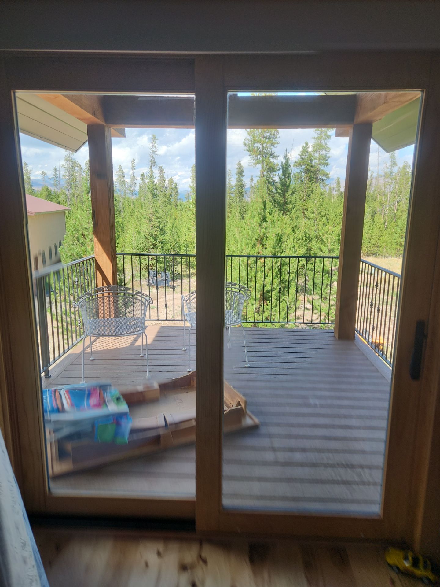 Window Washing using Ninja Scrubbers by Wheatley Creek Services