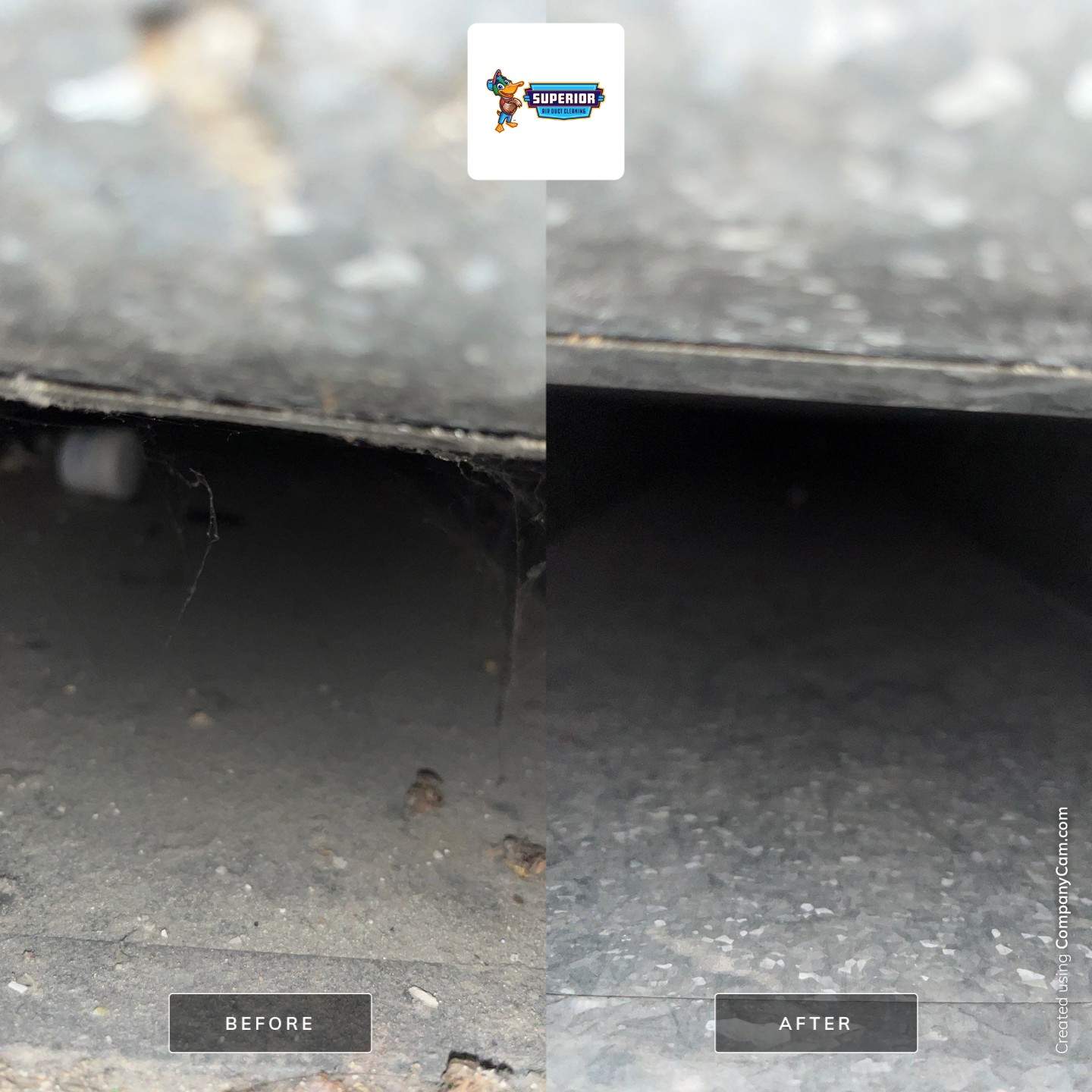 Air Duct Cleaning With a Vacuum Truck in Ellwood City, PA by Superior Air Duct Cleaning