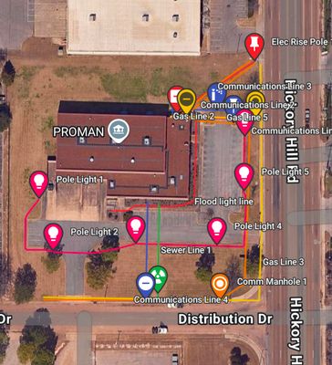 KML Mapping / Utility Mapping