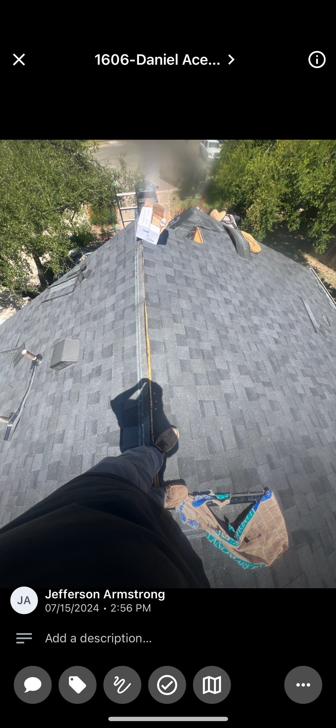 Project in Austin by Rhino Roofing and General Contracting, LLC