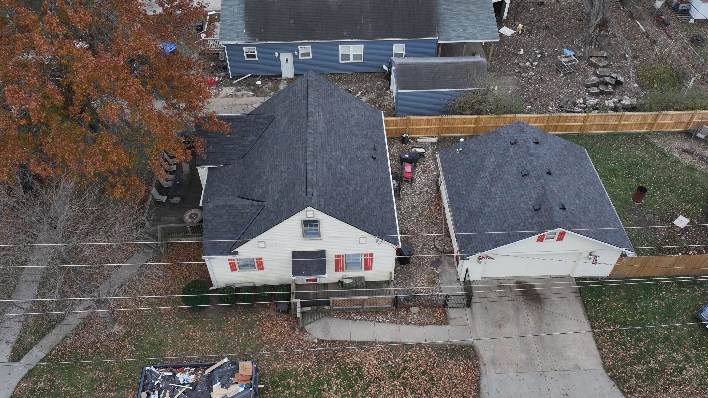 Malarkey Vista Class 4 IR Re-Roof by Hammes Restoration LLC 