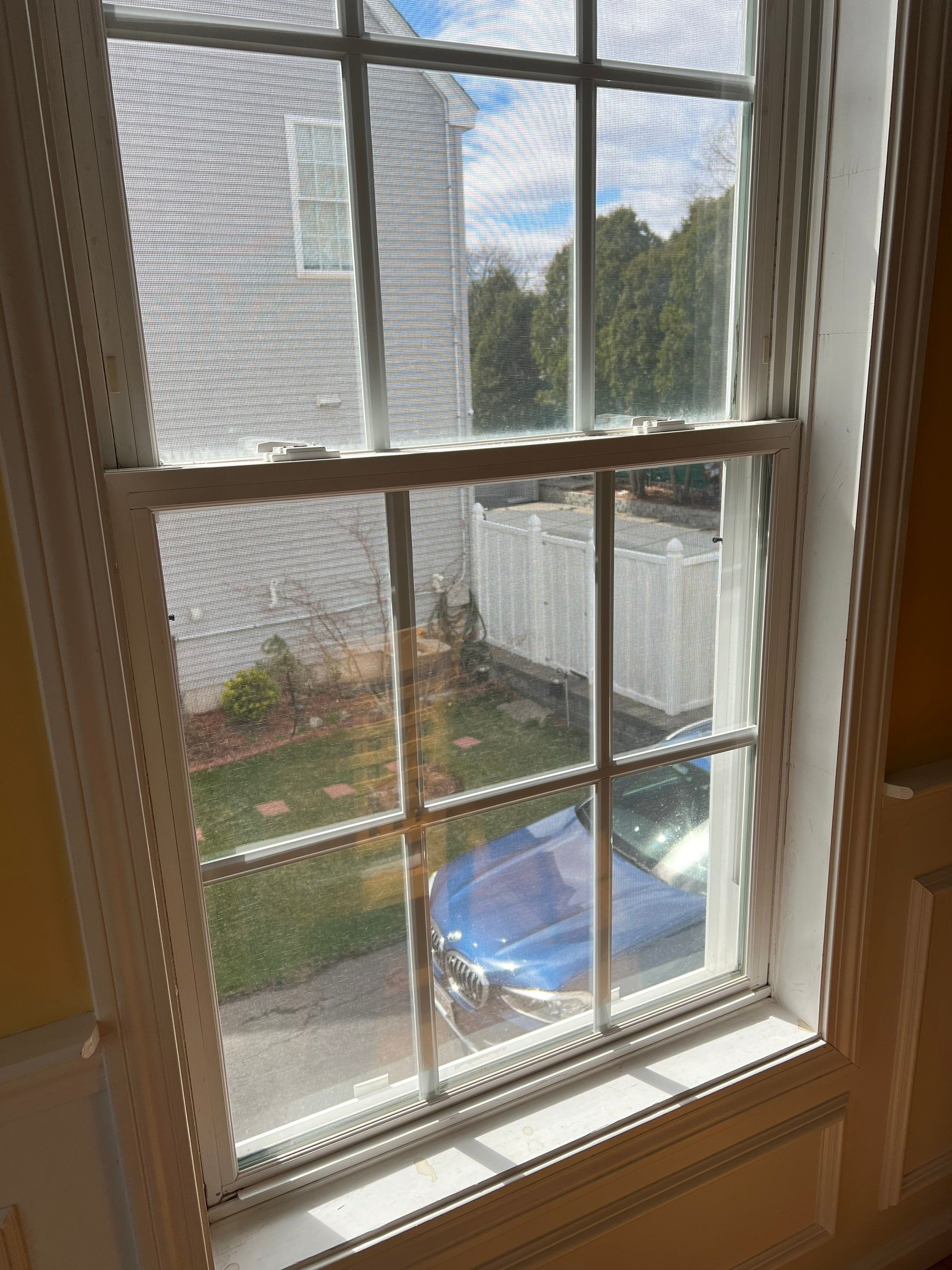 Dining Room Window Replacement – Lawrence, MA by Mighty Dog Roofing of Greater Middlesex County
