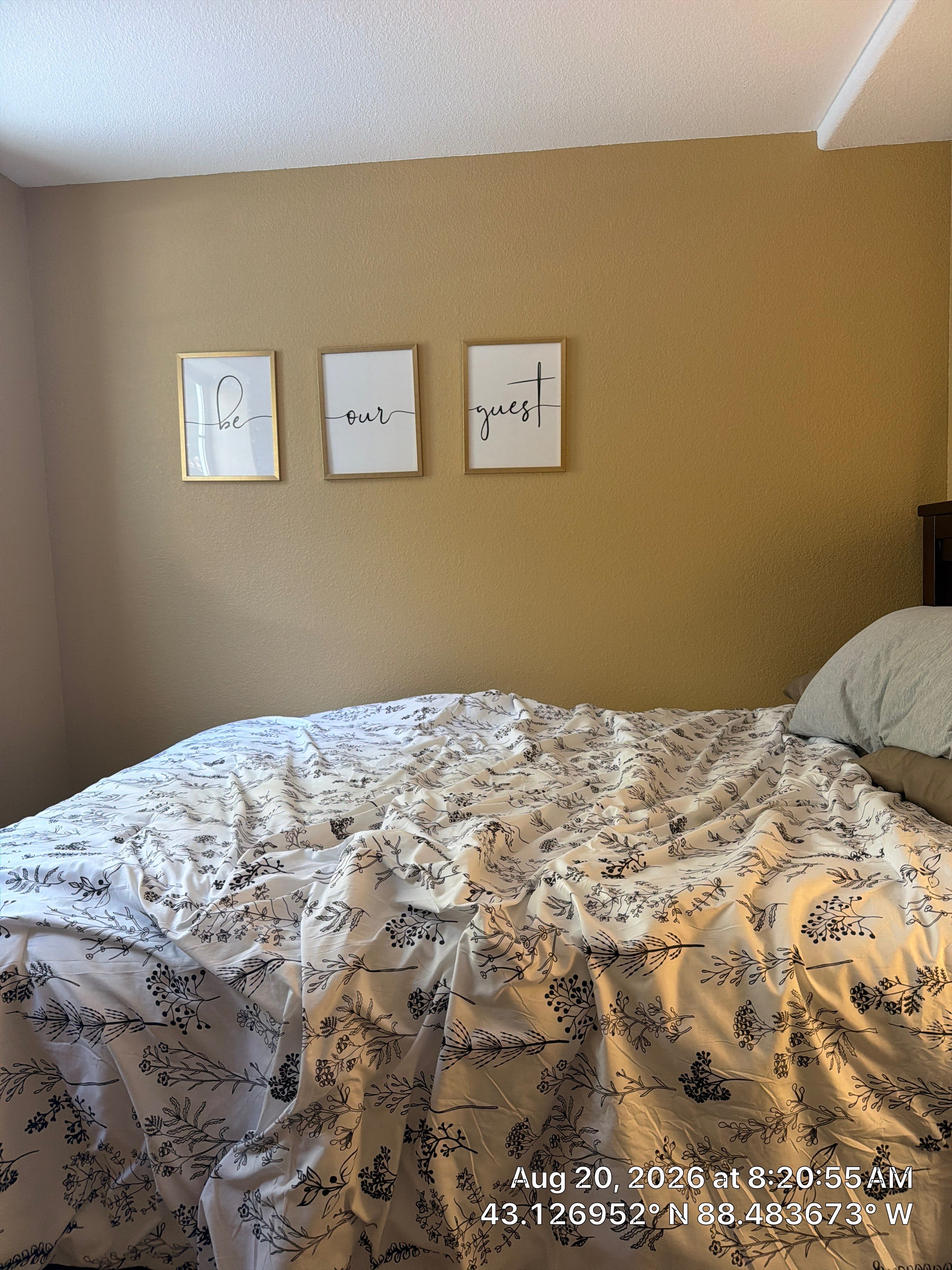 Interior Bedroom Renovation and New Door Installation in Oconomowoc by CompanyCam Sales Demo