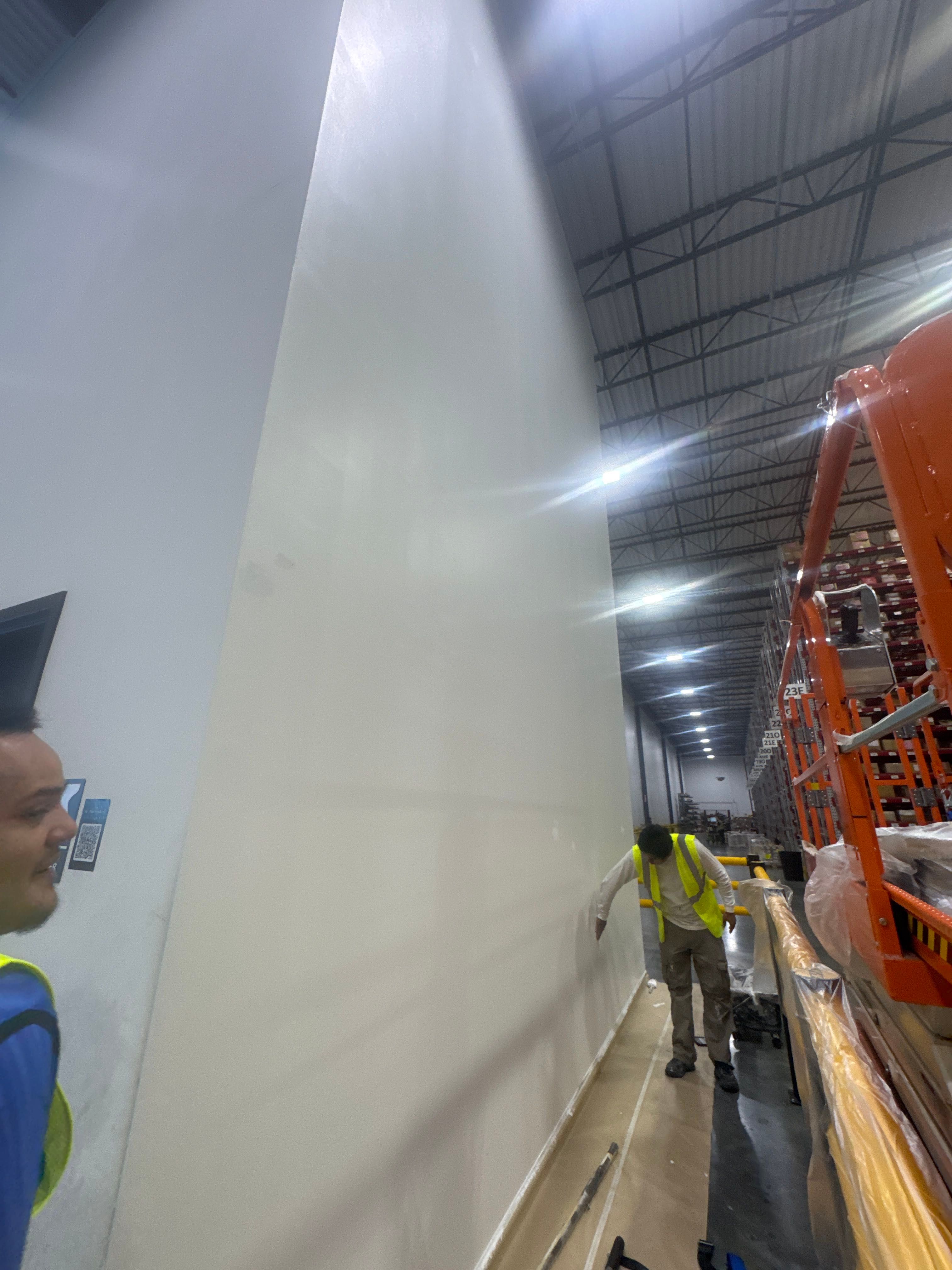 Commercial Interior Repaint Office & Warehouse by Midwest Paint LLC