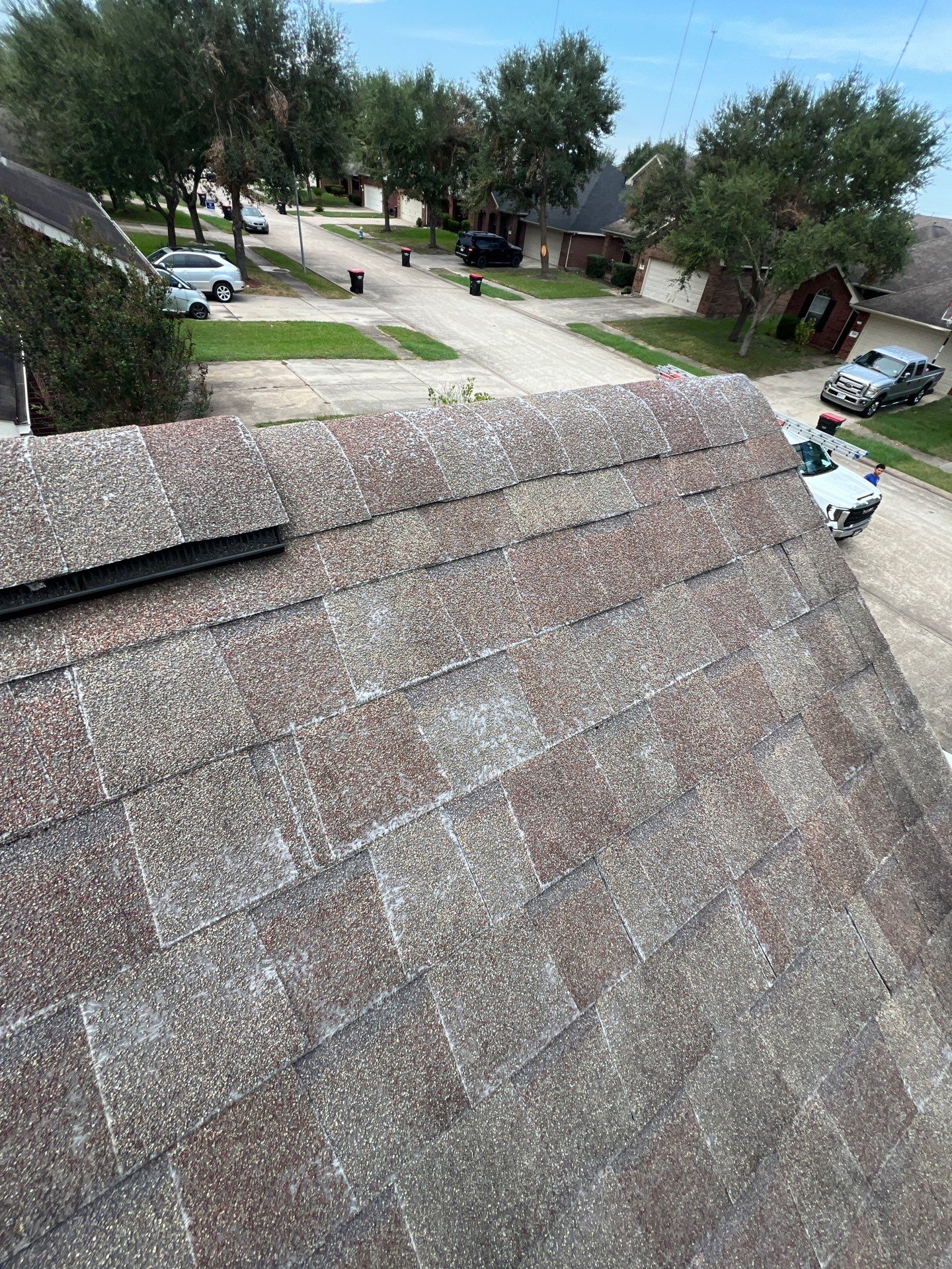 Residential Roofing Repair using Owen's Corning Duration (Lifetime) Shingles by Roof Repair Company