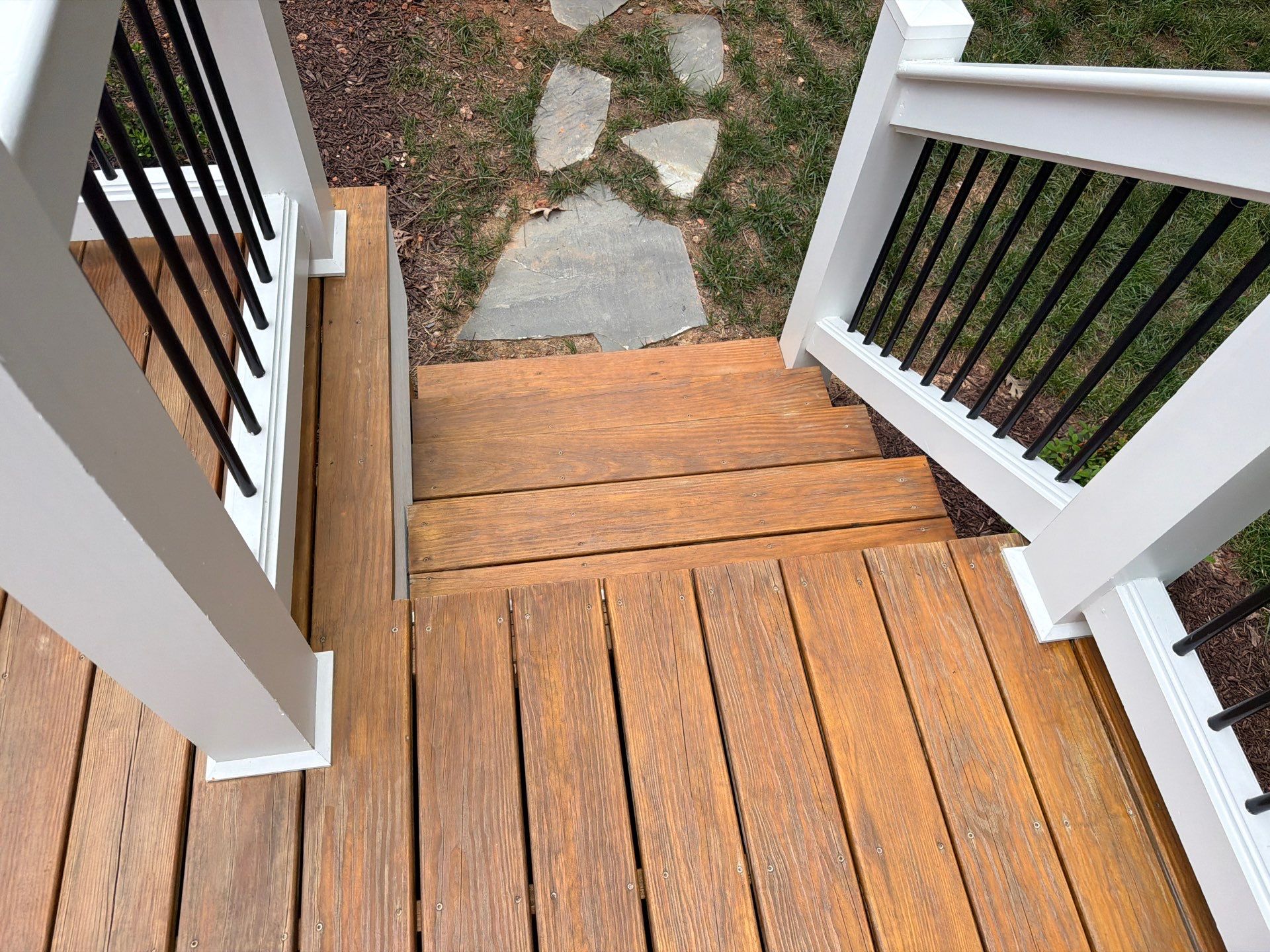 Deck using Wood Sealant by DuraSeal