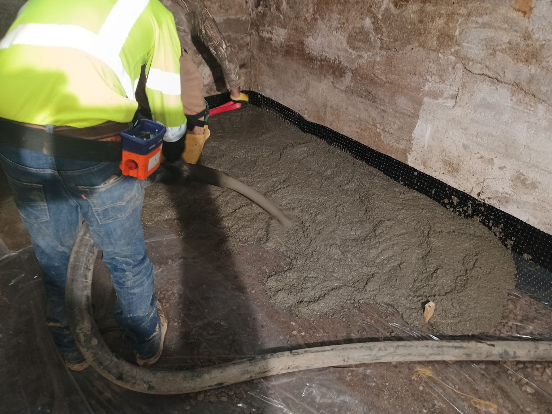 Basement Waterproofing Gone Wild by Waterproofing Northeast