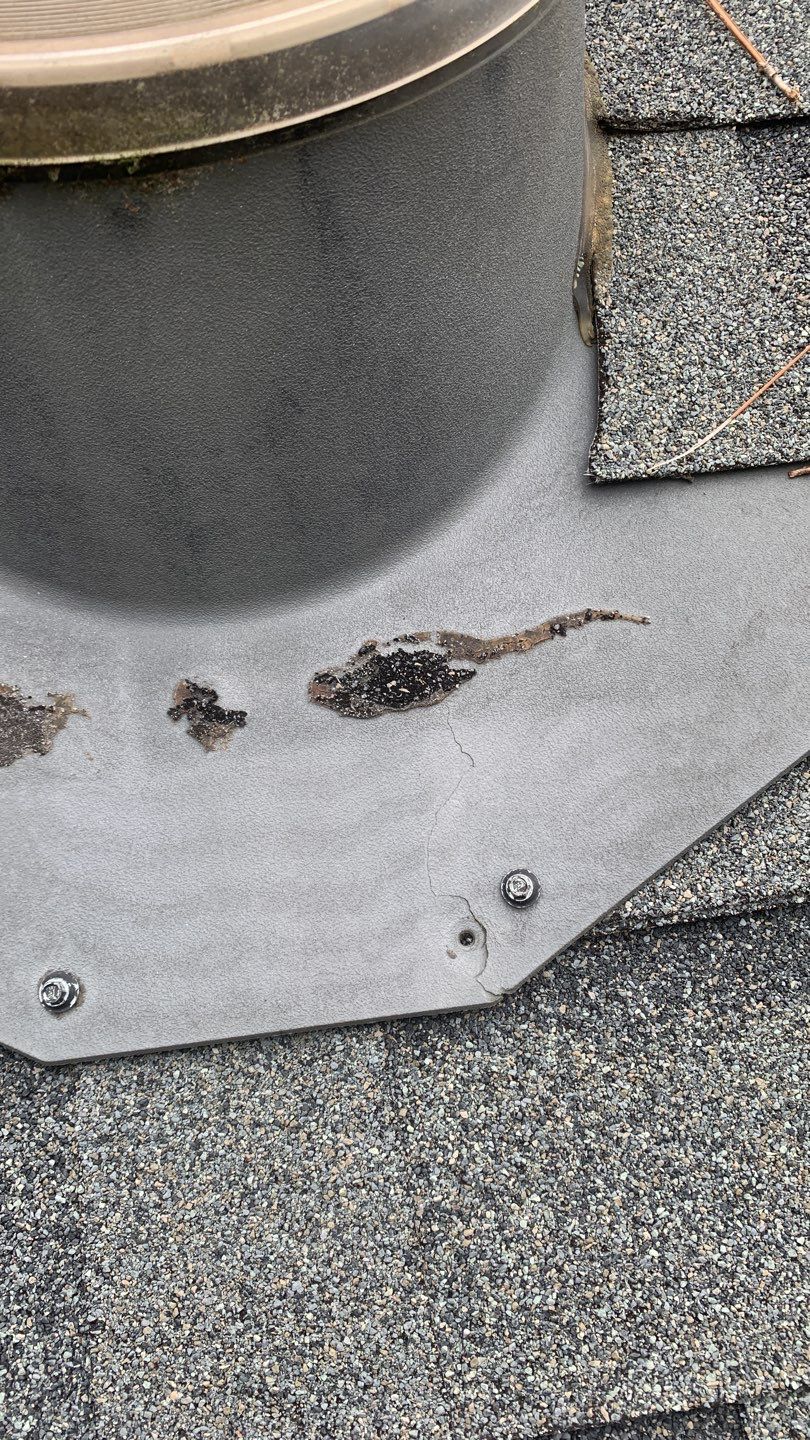Residential Roofing Repair / Hail Damage by American Roofing NC