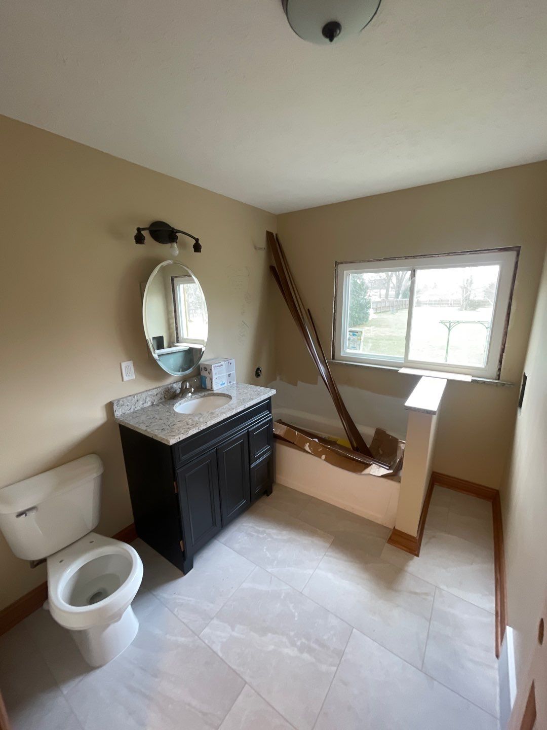 Door Staining using Minwax Stain by Callaway Contracting LLC