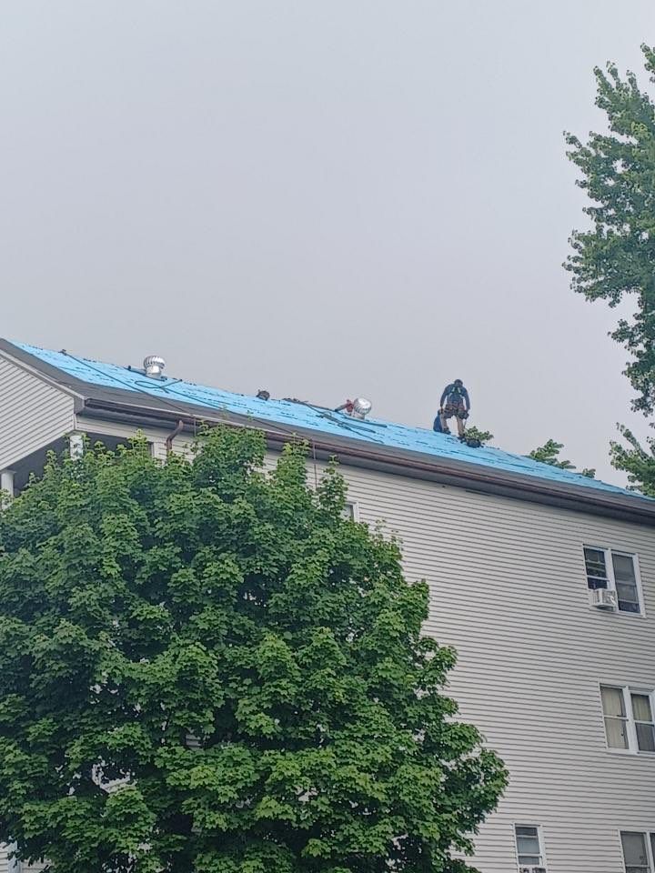 Residential Roofing Installation using GAF Timberline HDZ by Sensible Home Solutions
