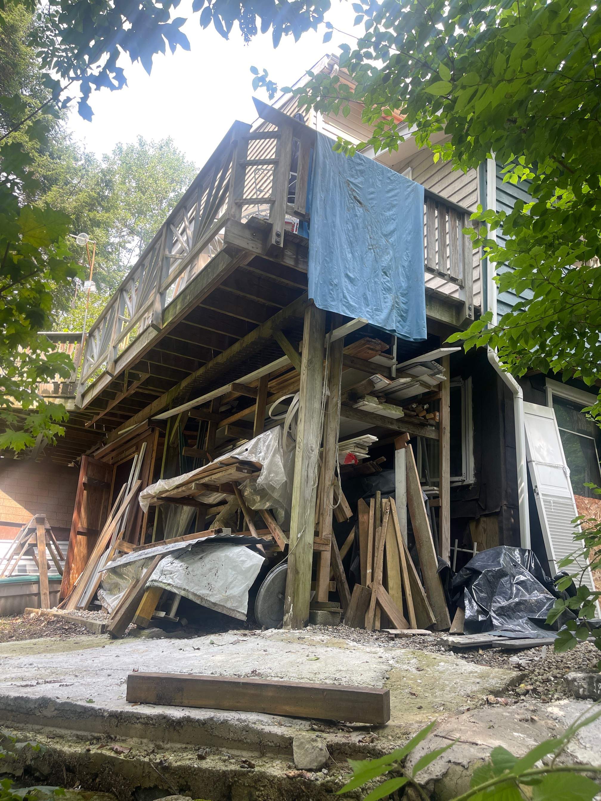 Residential Roofing Installation using Owens Corning Duration Onyx Black by A Plus Exterior