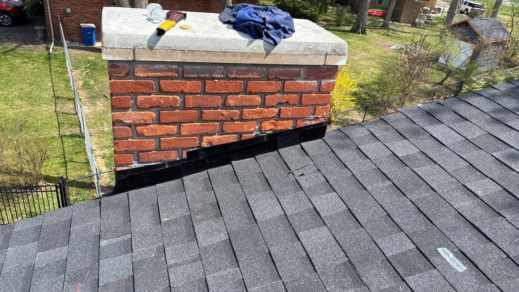Roof Replacement using Owens Corning Onyx Black by 180 Contractors