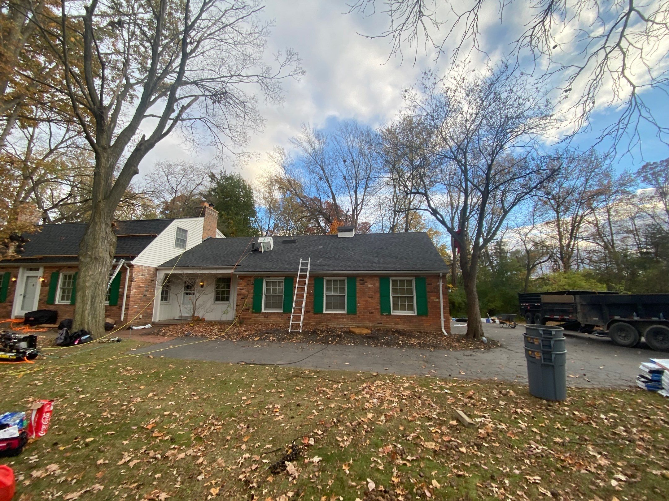 Roof Replacement using CertainTeed Landmark by 180 Contractors