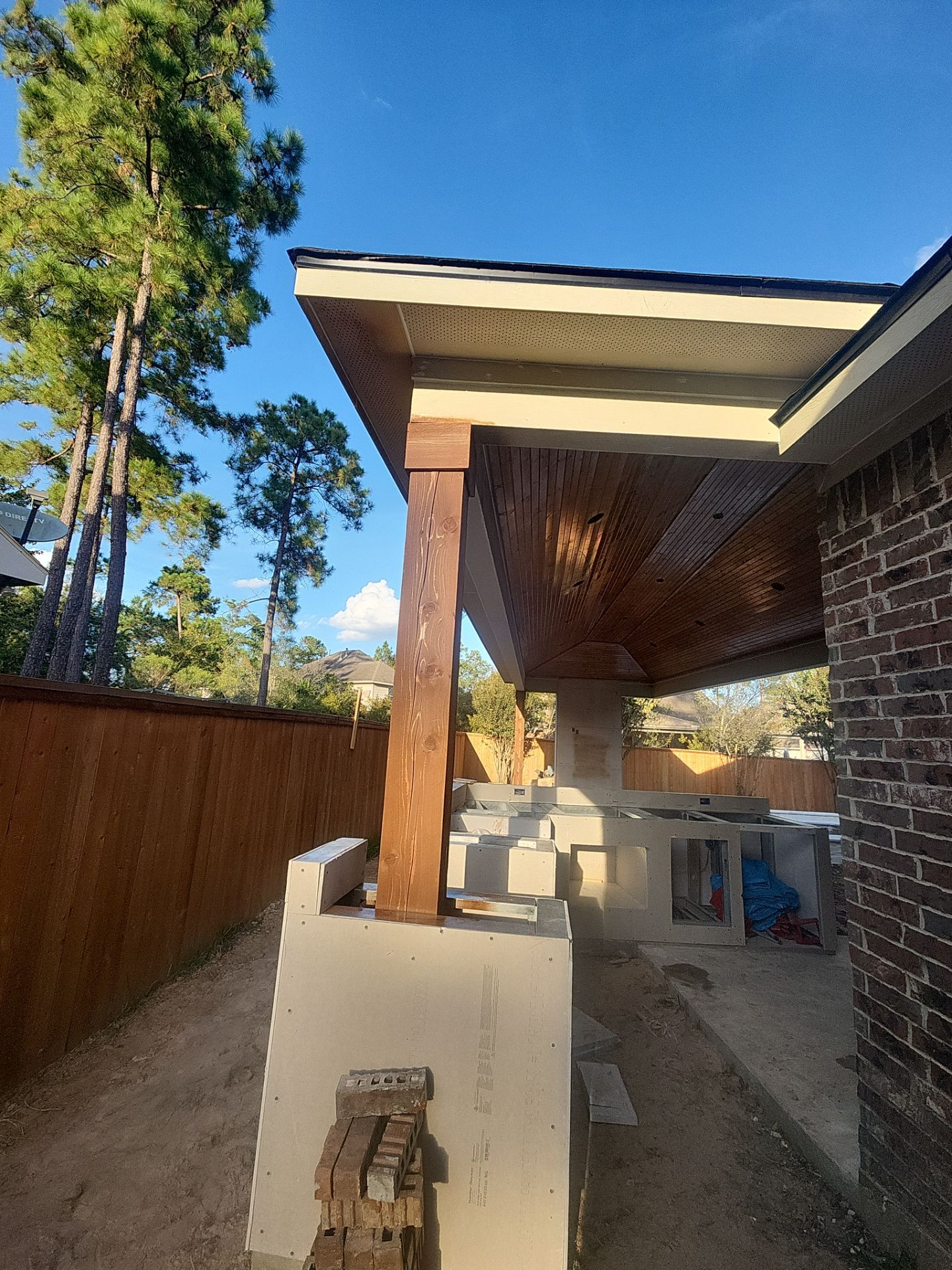 Anders Backyard Renovation by SophAlx LLC