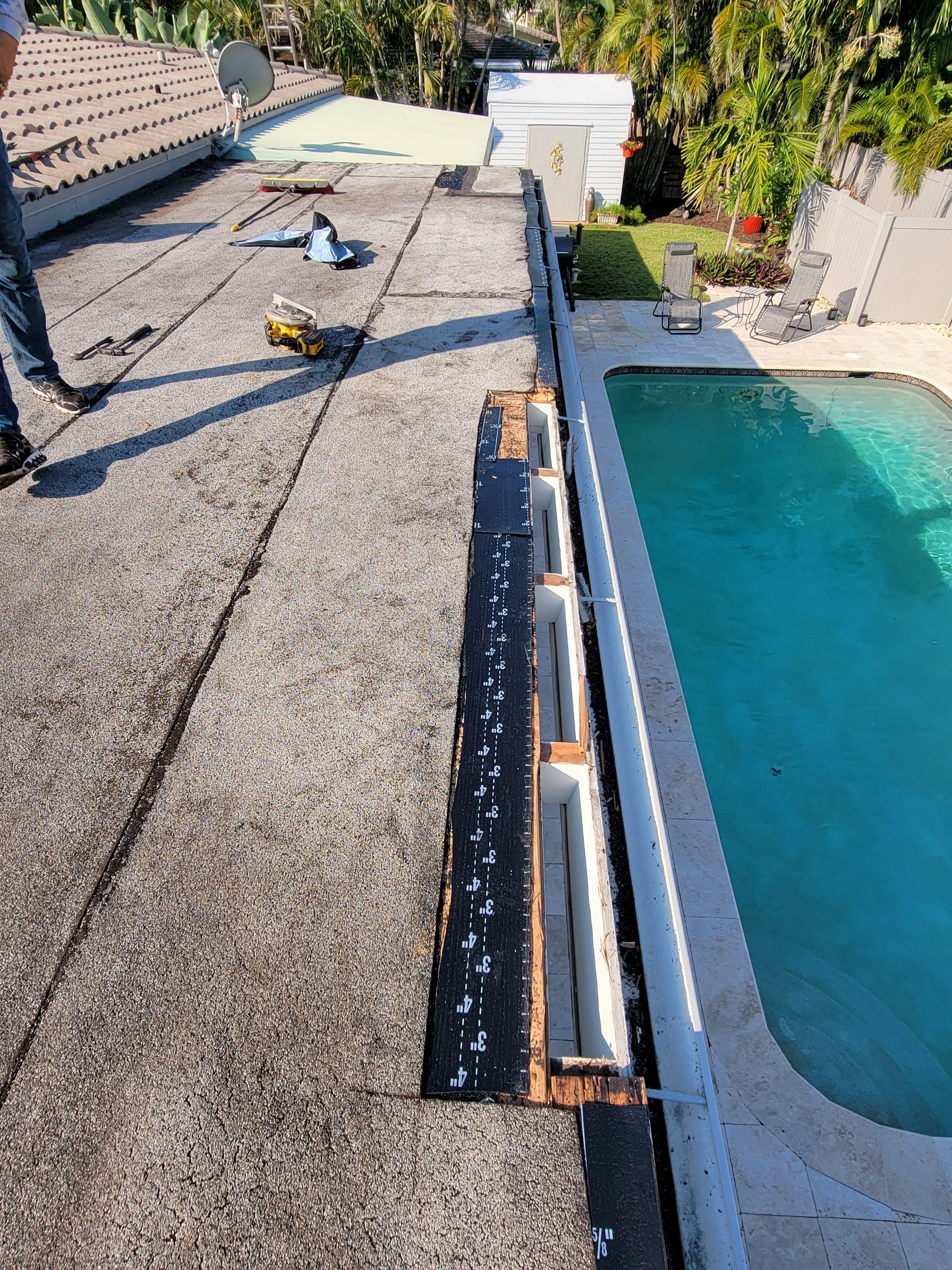 Inlet Dr., Fort Lauderdale, FL by G&J Roofing 