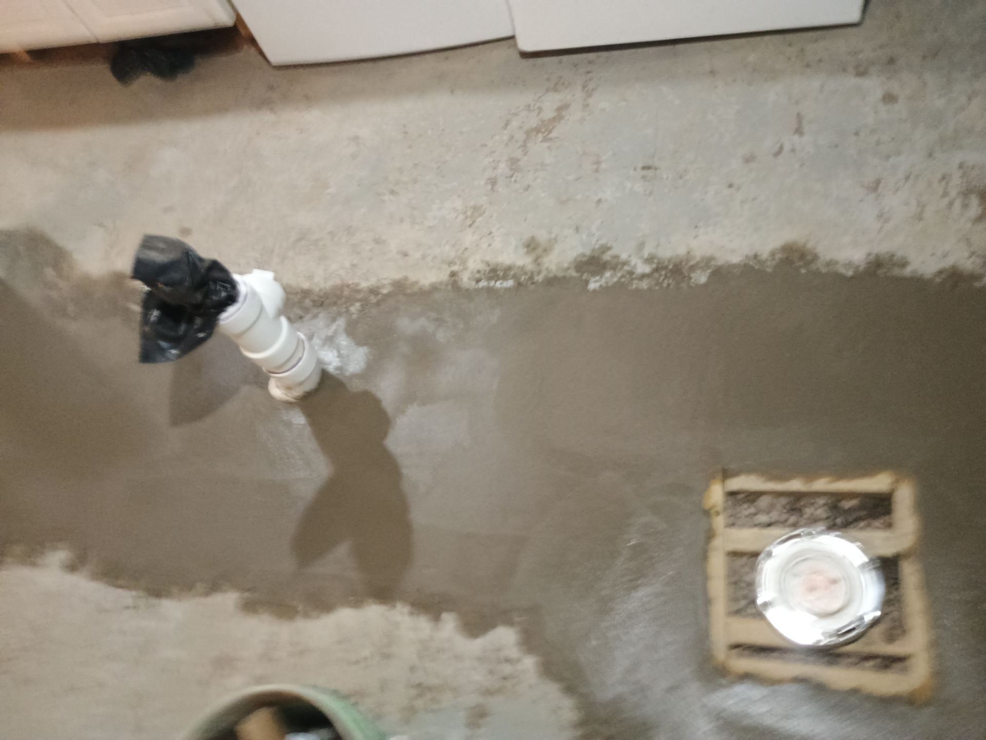 Interior Drain Tile & Yard French Drain in St. Paul, MN by Waterproofing Northeast