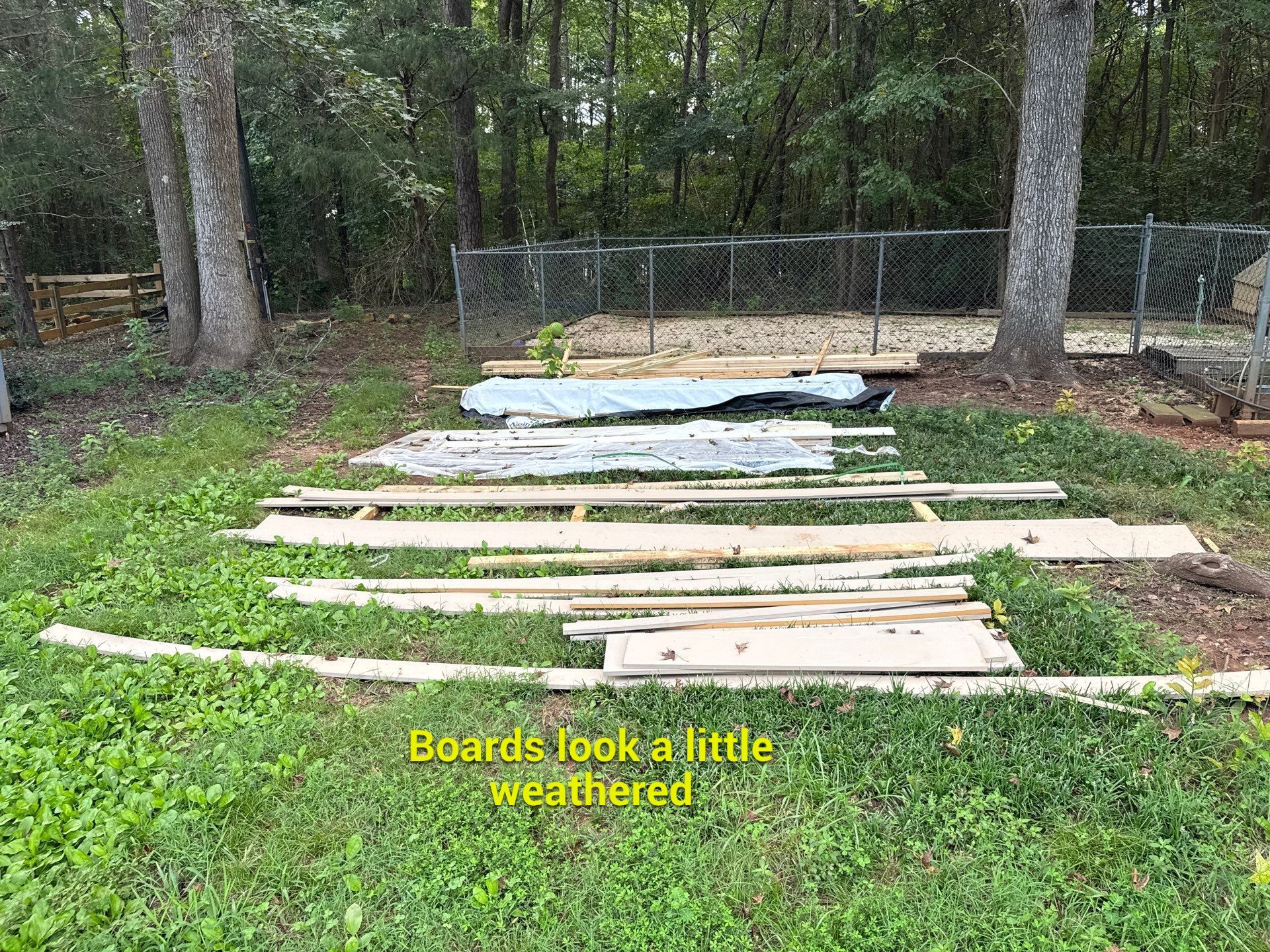 Project in Rock Hill by Badger Hauling