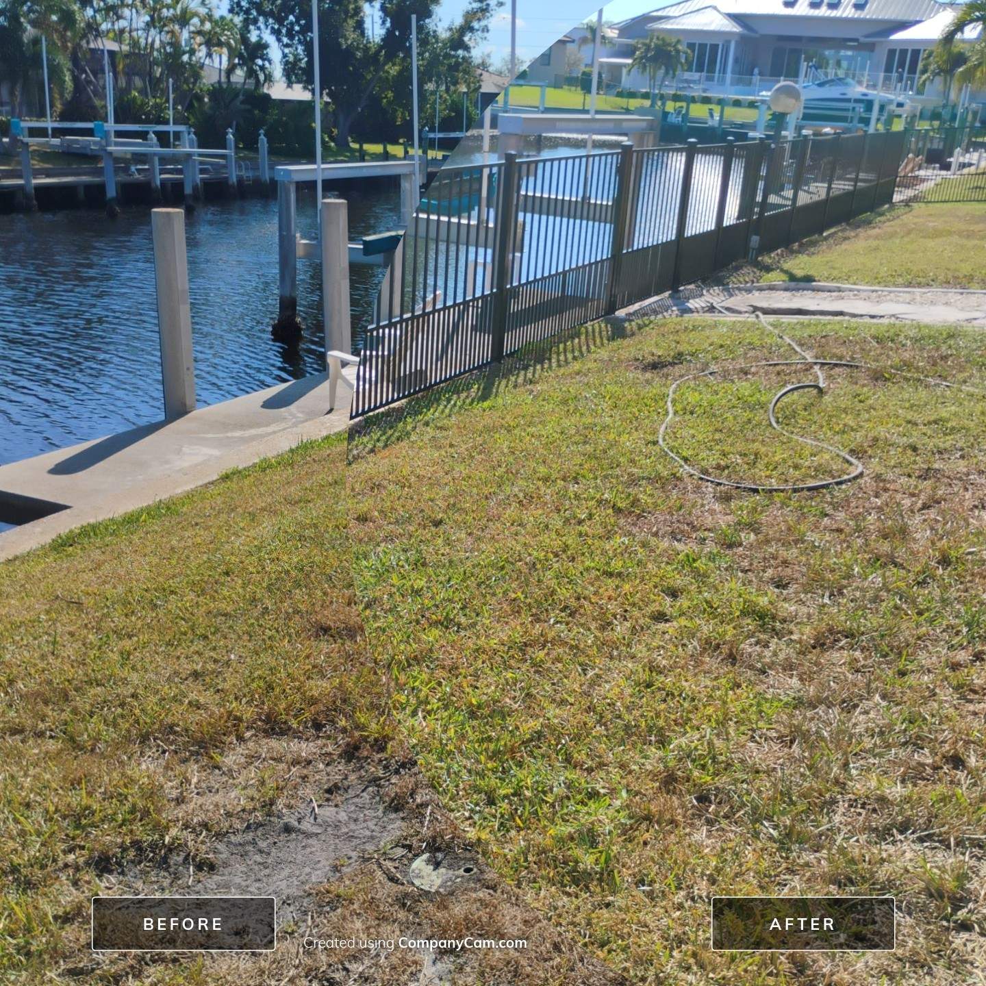 Puppy Picket Aluminum Fence in Punta Gorda by True Fence LLC