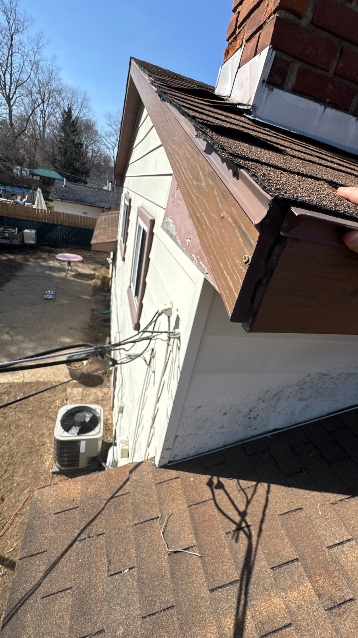 Roof Replacement using Owens Corning Teak by 180 Contractors