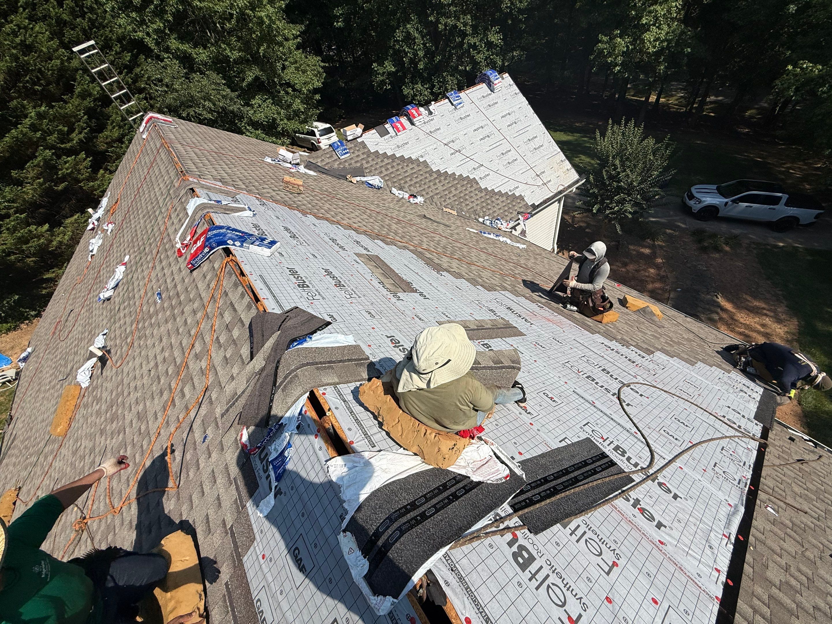 Jimmy Franklin by United Contracting and Roofing