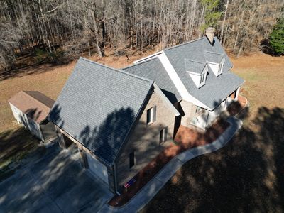 Roof Replacement - GAF Timberline HDZ Pewter Gray