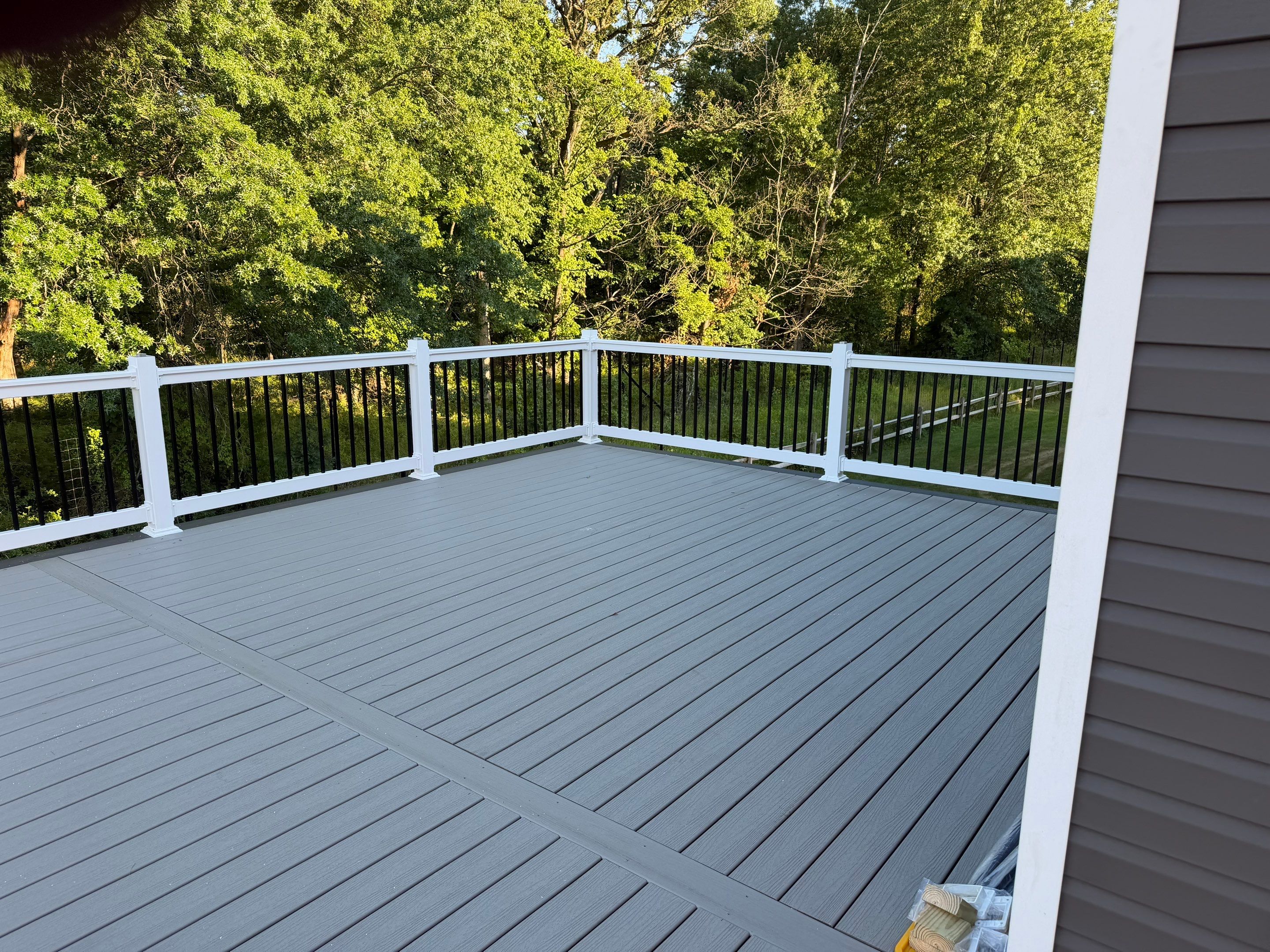 New Deck in Madison, New Jersey by deck guardian