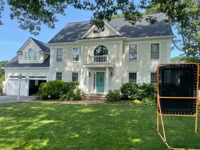 6" K-Style Gutter with Hover Continuous Hanger in Medfield, MA