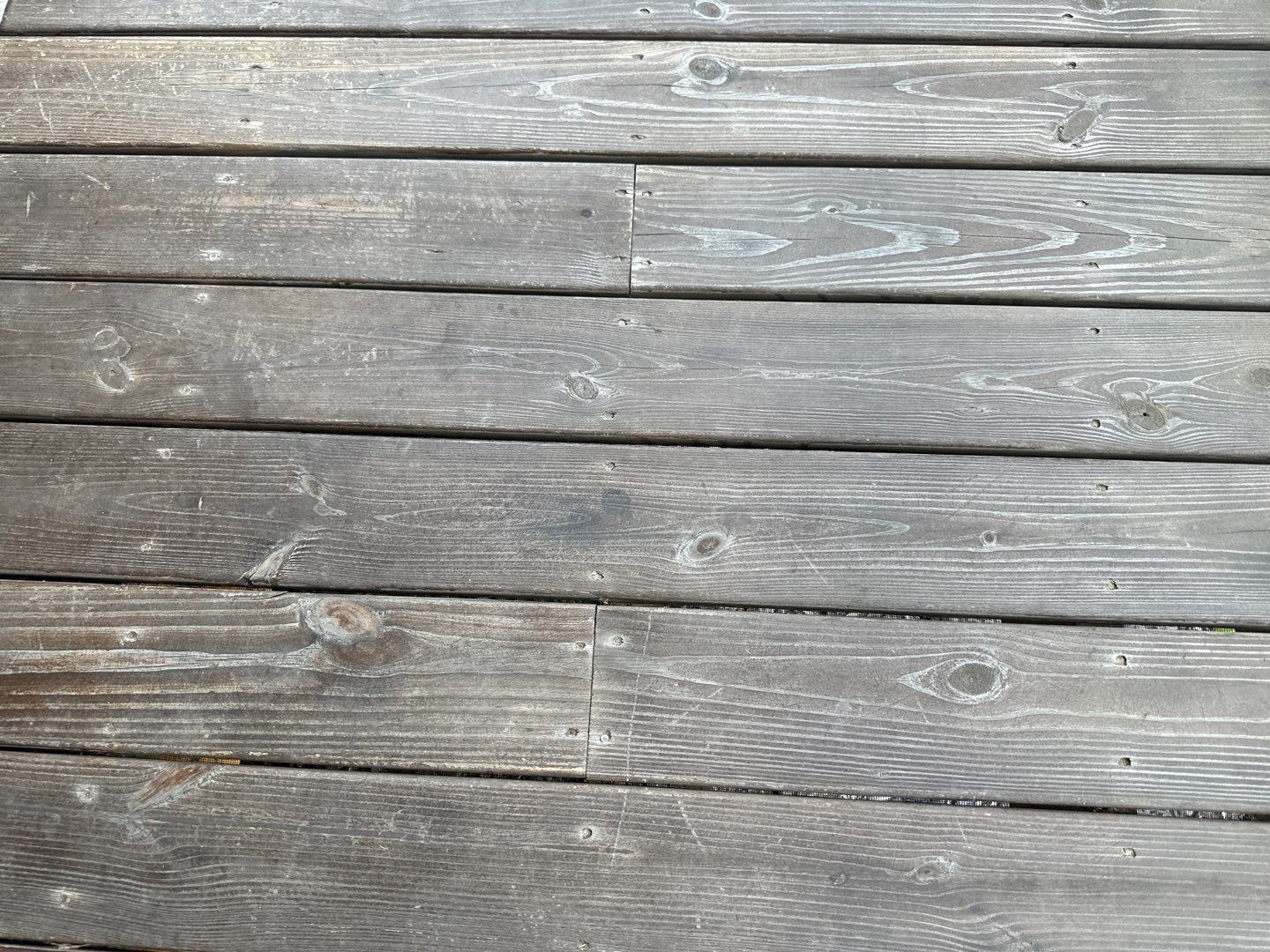 Weathered Deck using Wood Sealant by DuraSeal