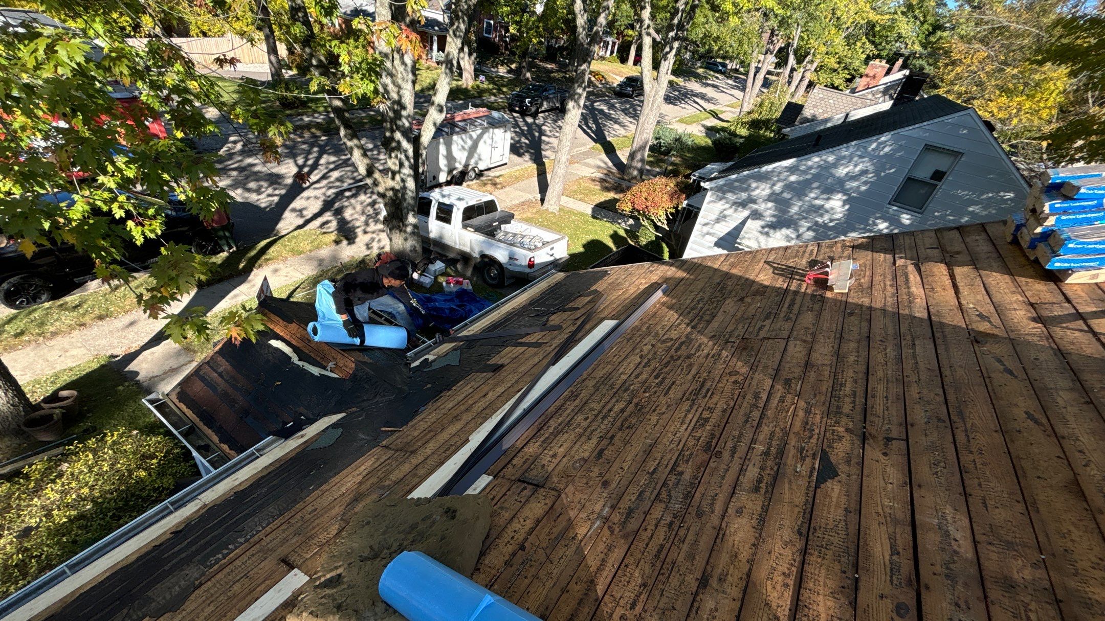 Roof Replacement using CertainTeed Landmark by 180 Contractors