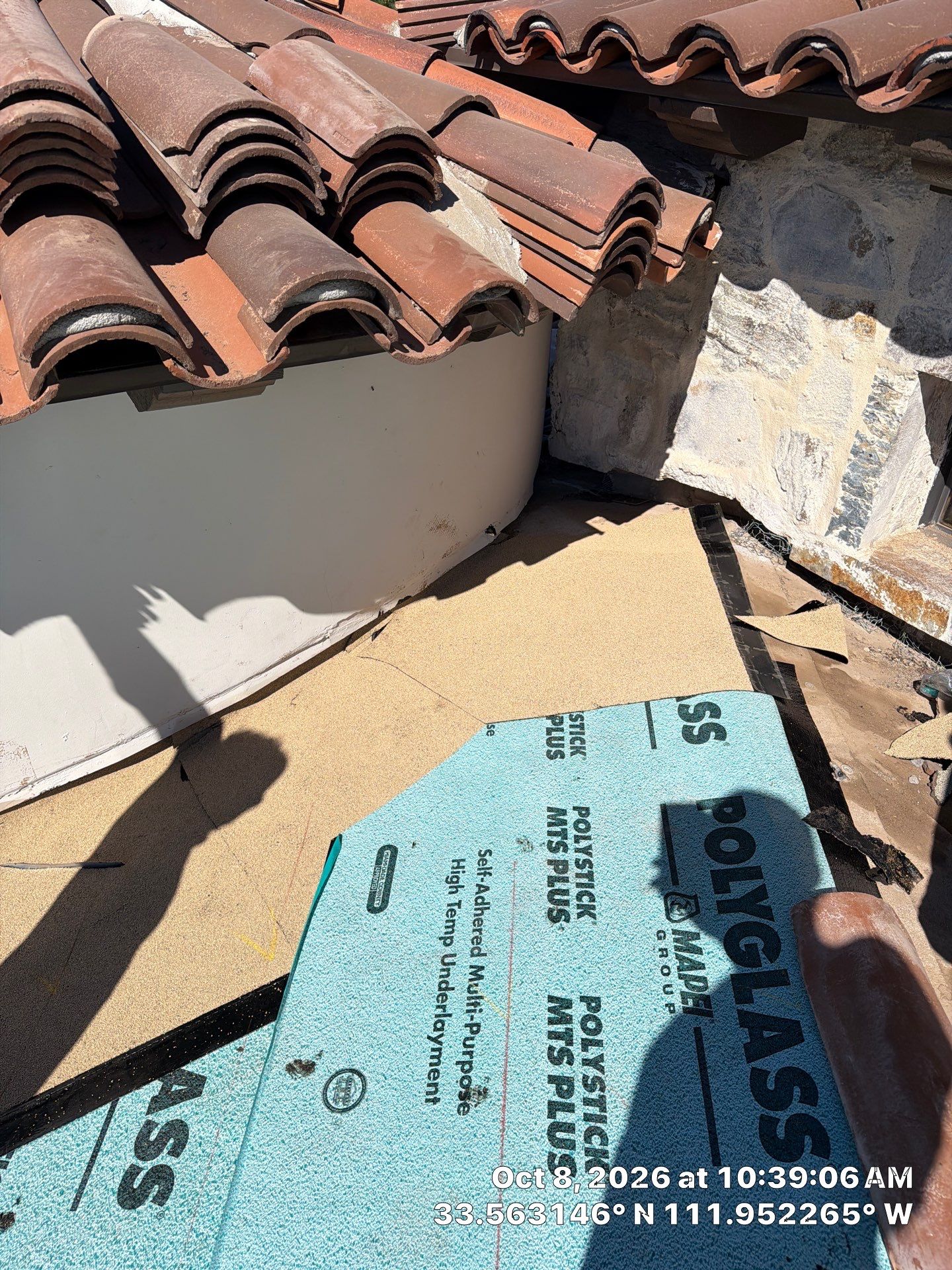 Project in Paradise Valley, AZ by Saint Roofing
