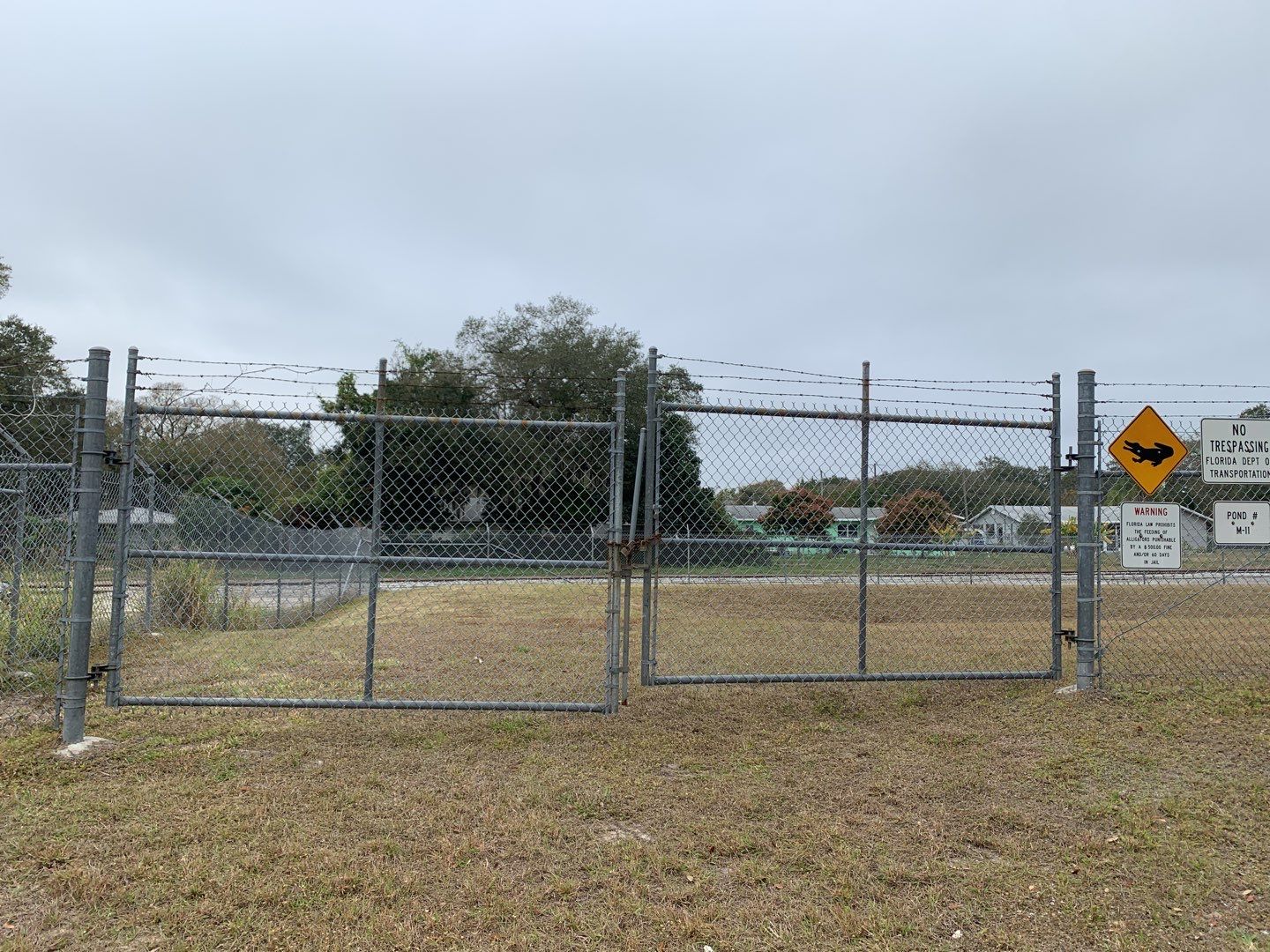 Bradenton, FL 6ft. Commercial Chain-link Fence by Asap fence and gates, LLC