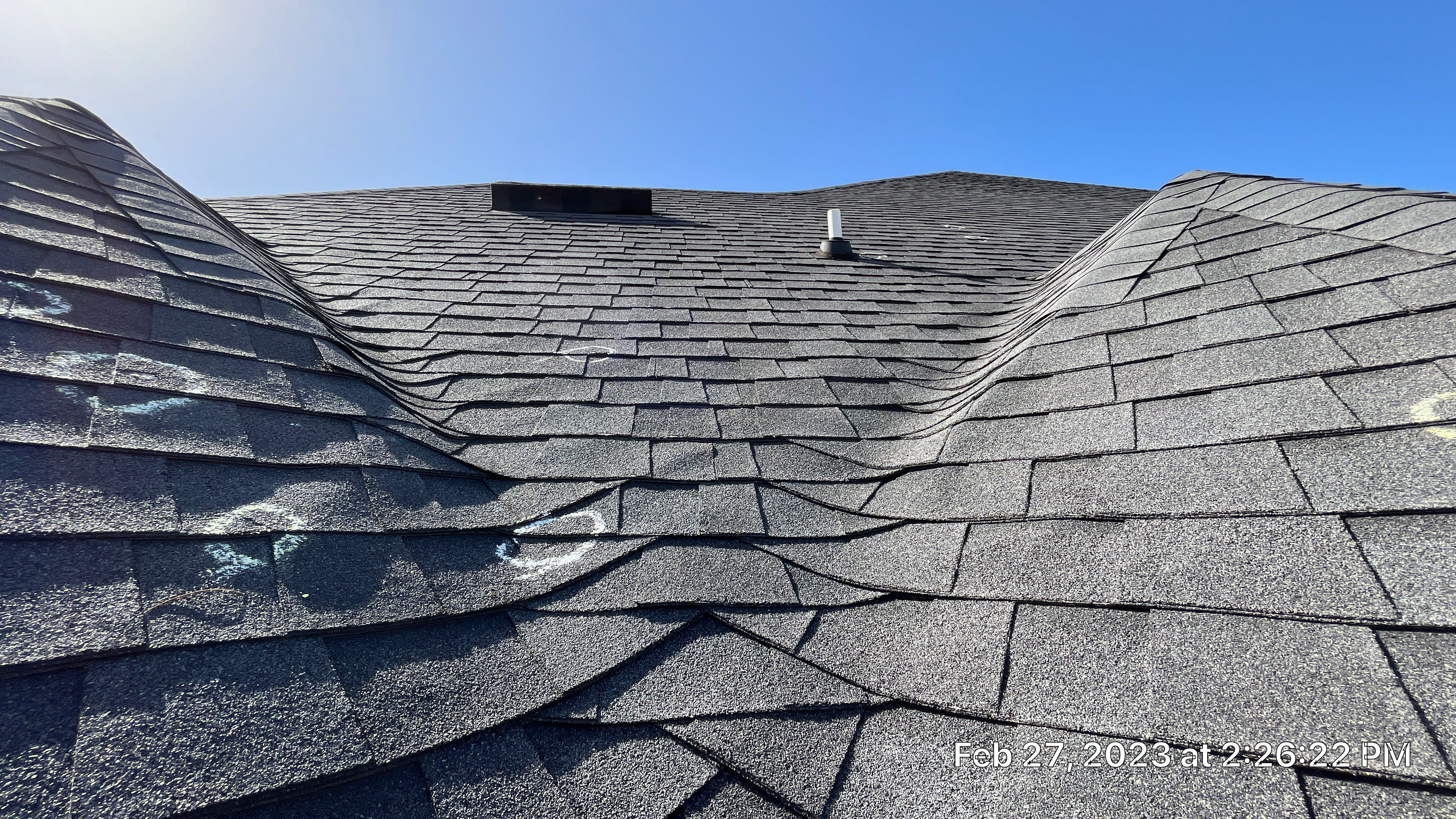 Residential Roofing Installation using Malarkey Architectural Vista Shingles by Hostetler Roofing
