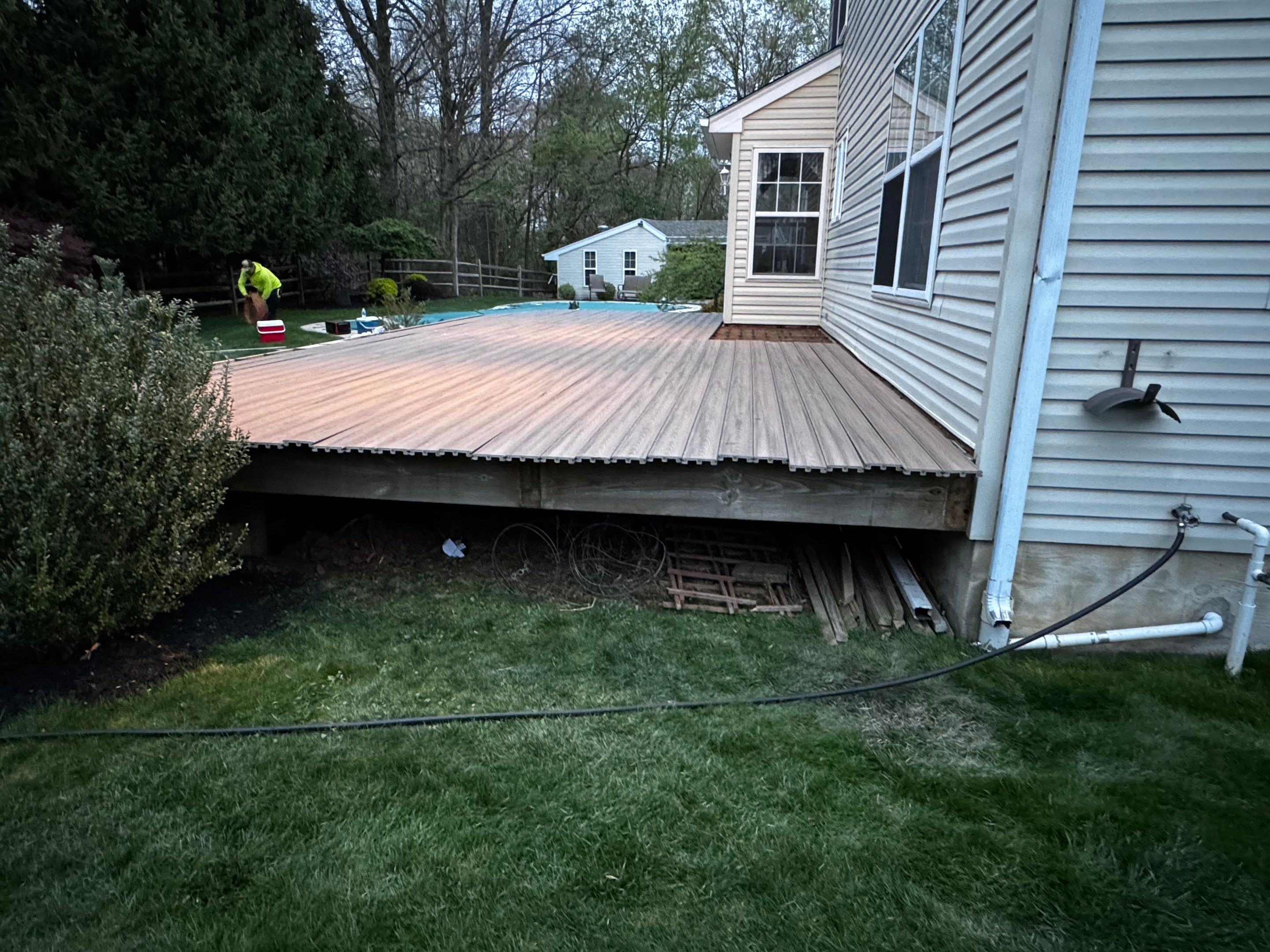 Deck Resurface in Southampton, Pennsylvania by deck guardian