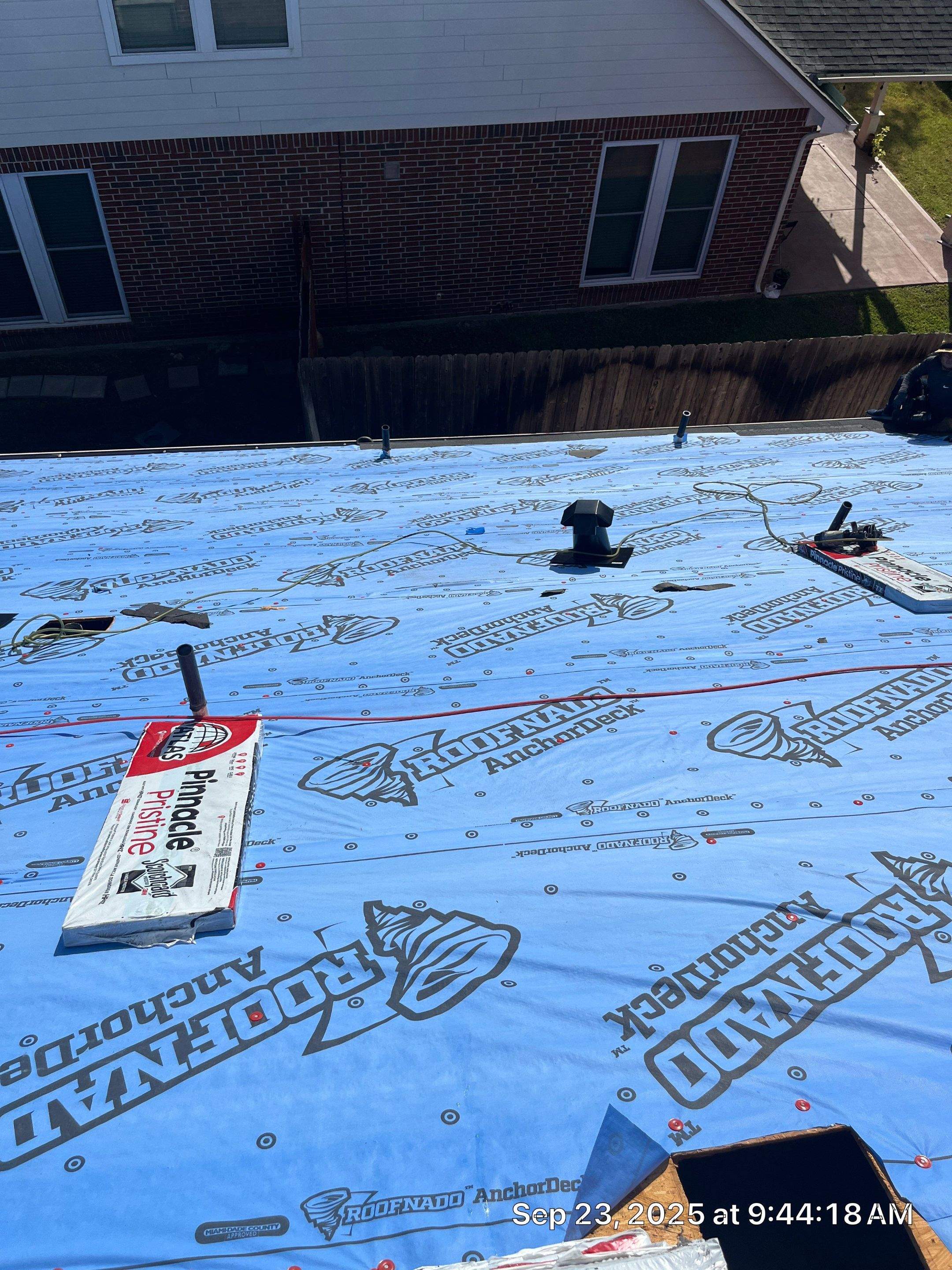 Project in Sugar Land 3 by Roof Guard And Construction