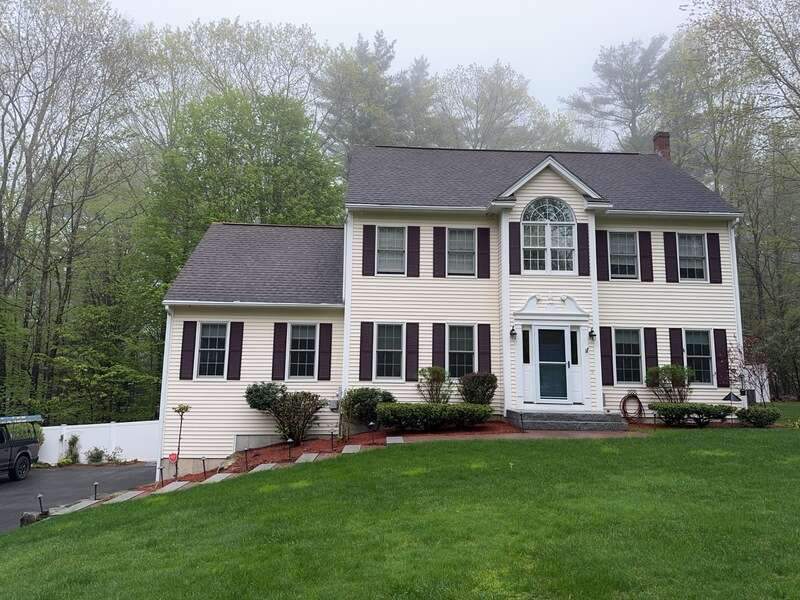 Roof Replacement in Brentwood, NH by Compass exteriors