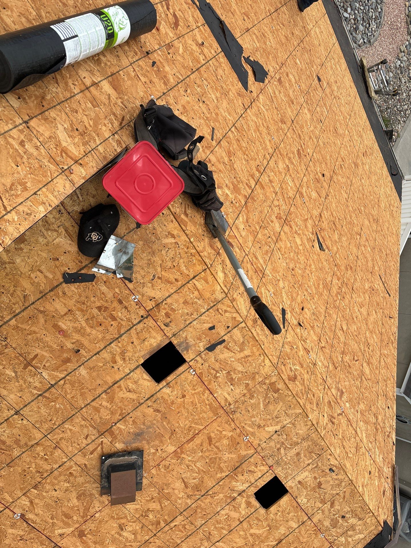 Project in Fruita by Bros Roofing