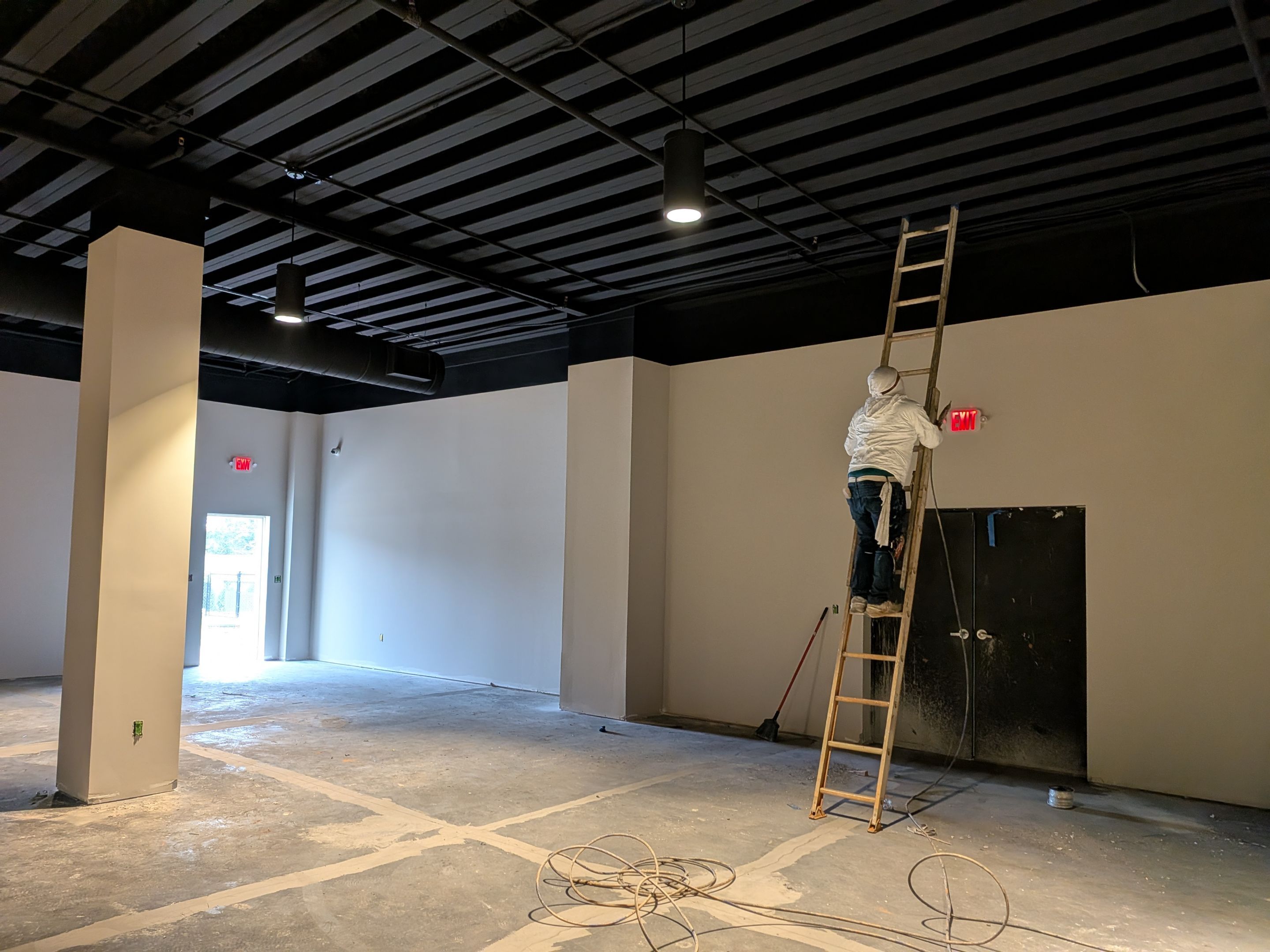 Solid Rock Church Expansion – Social Circle, GA by Praise God Painting, LLC