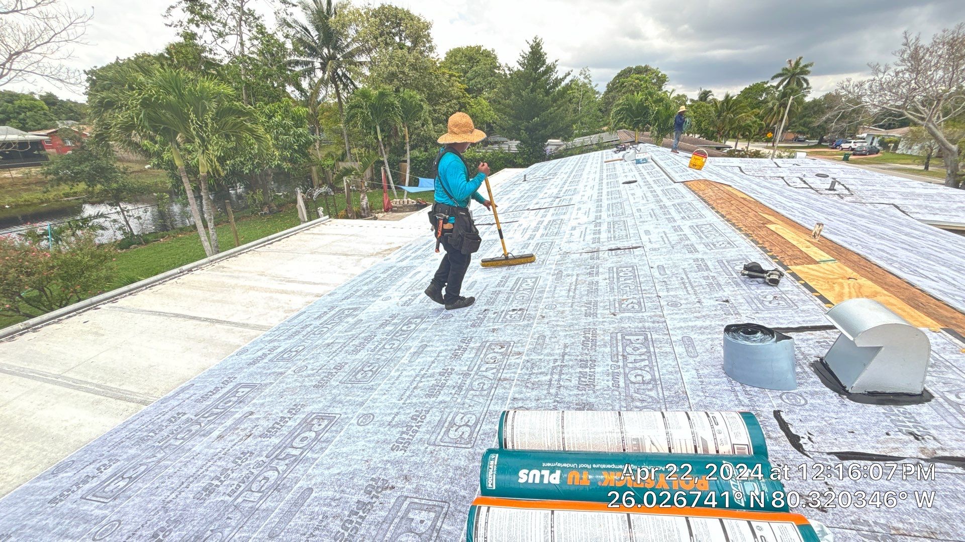 Residential Roofing Installation In Margate by Earl W. Johnston Roofing