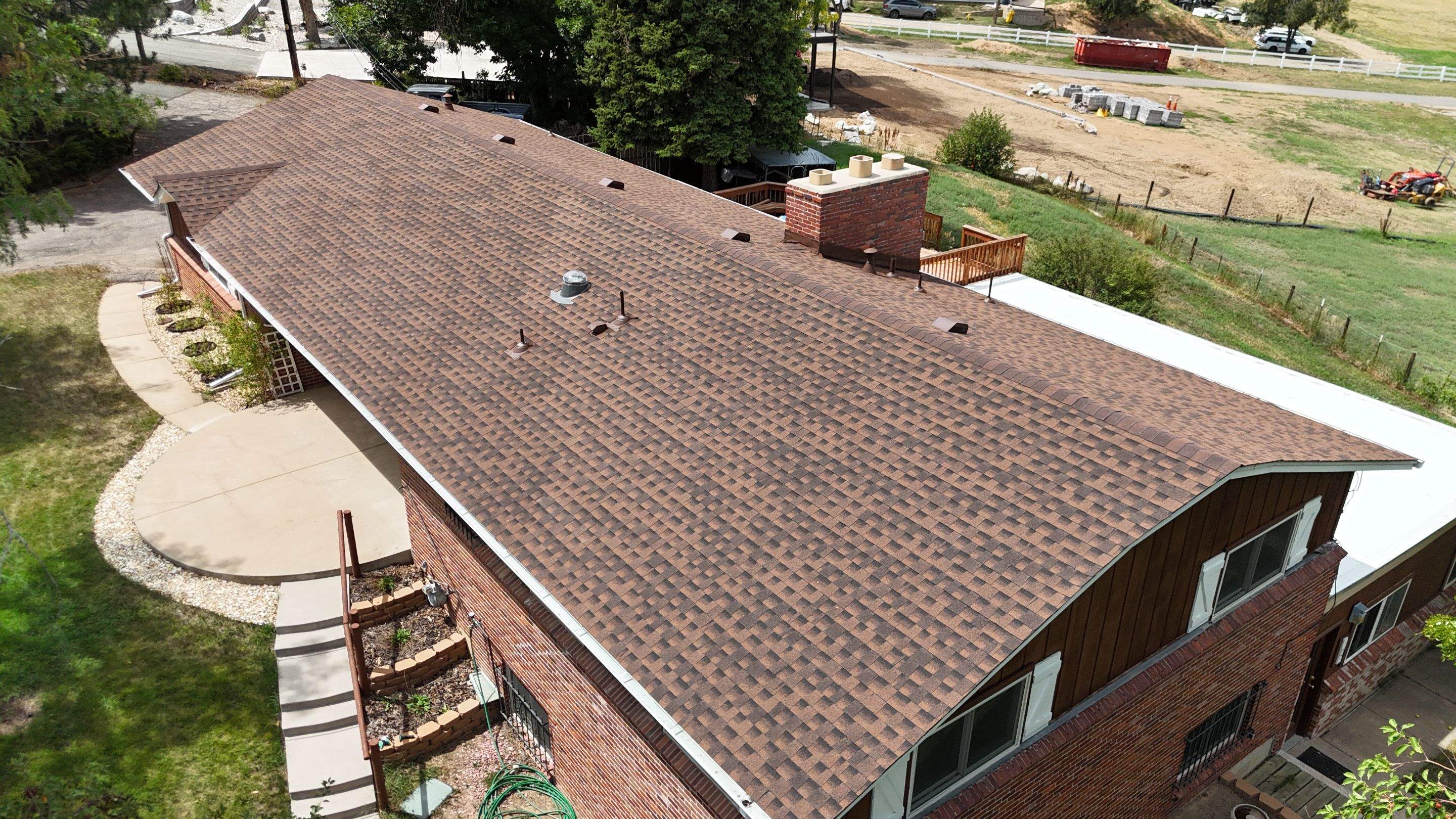 Multiple buildings and roofing systems! by Modern Roofing Group