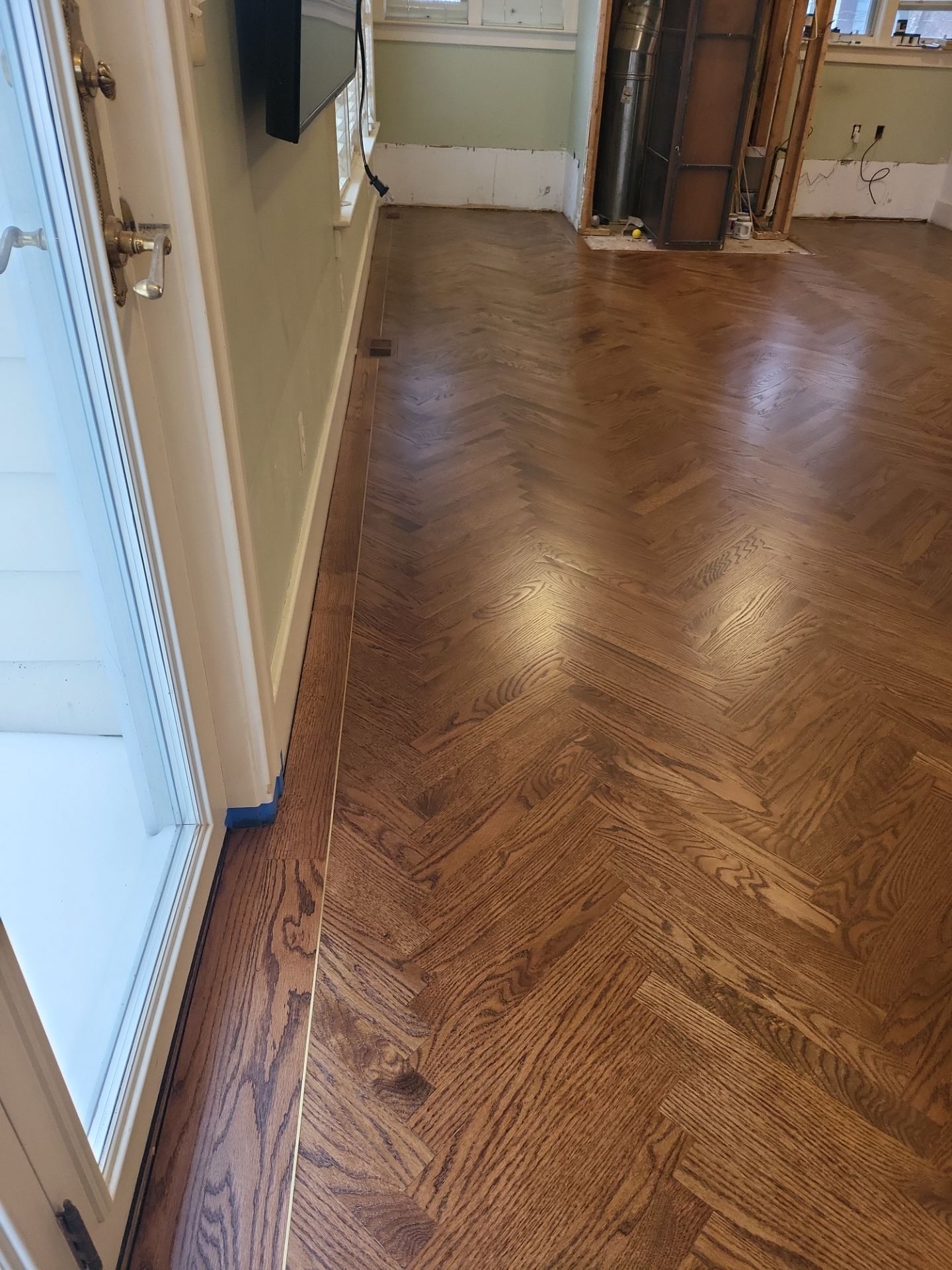 Brassline Heritage by Ann Arbor Hardwoods 