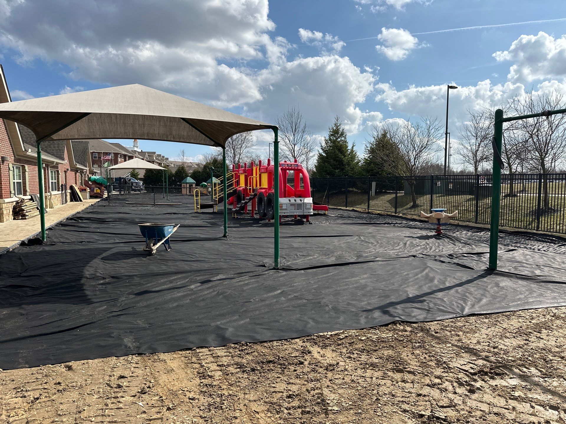Commercial Primrose Hilliard Renovation by Southwest Greens Midwest