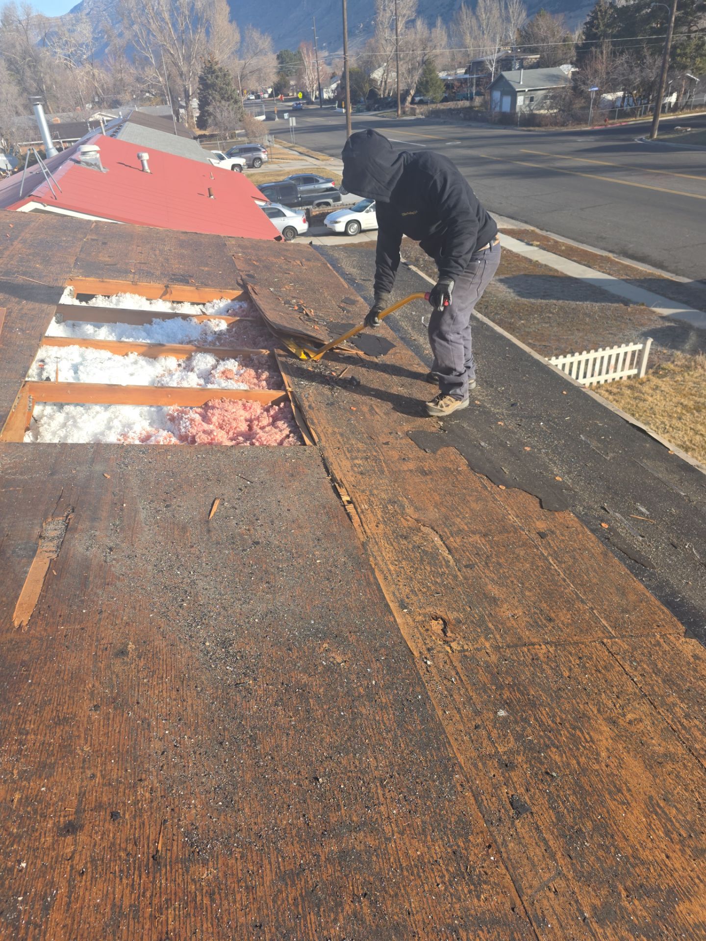 Project in Brigham City, UT by The Roofing Experience, LLC